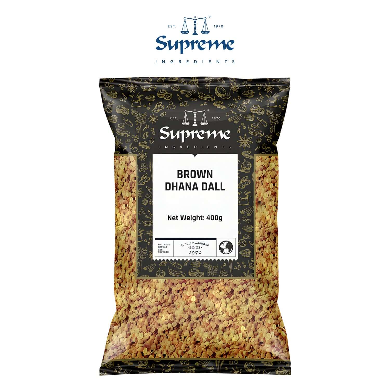 Brown-Dhana-Dall 400g