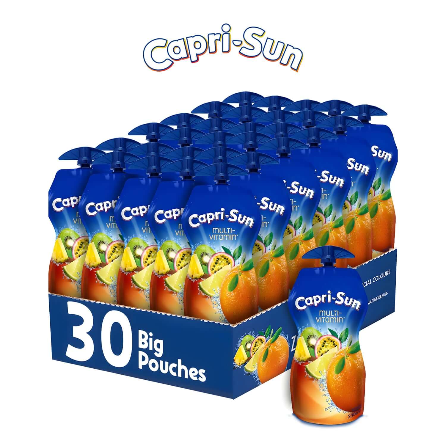 Capri-Sun Orange Pouches - Capri Sun