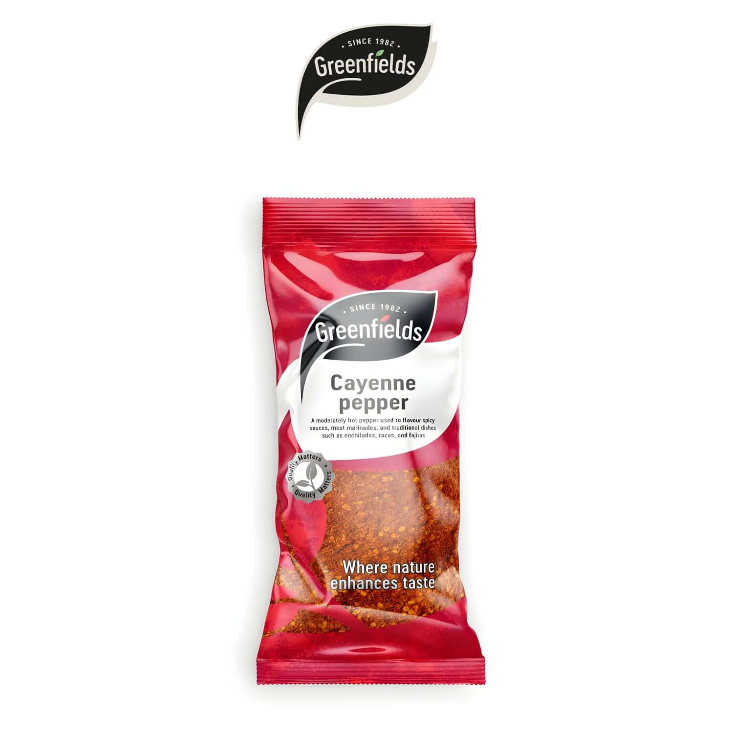 Cayenne Pepper - - Greenfields