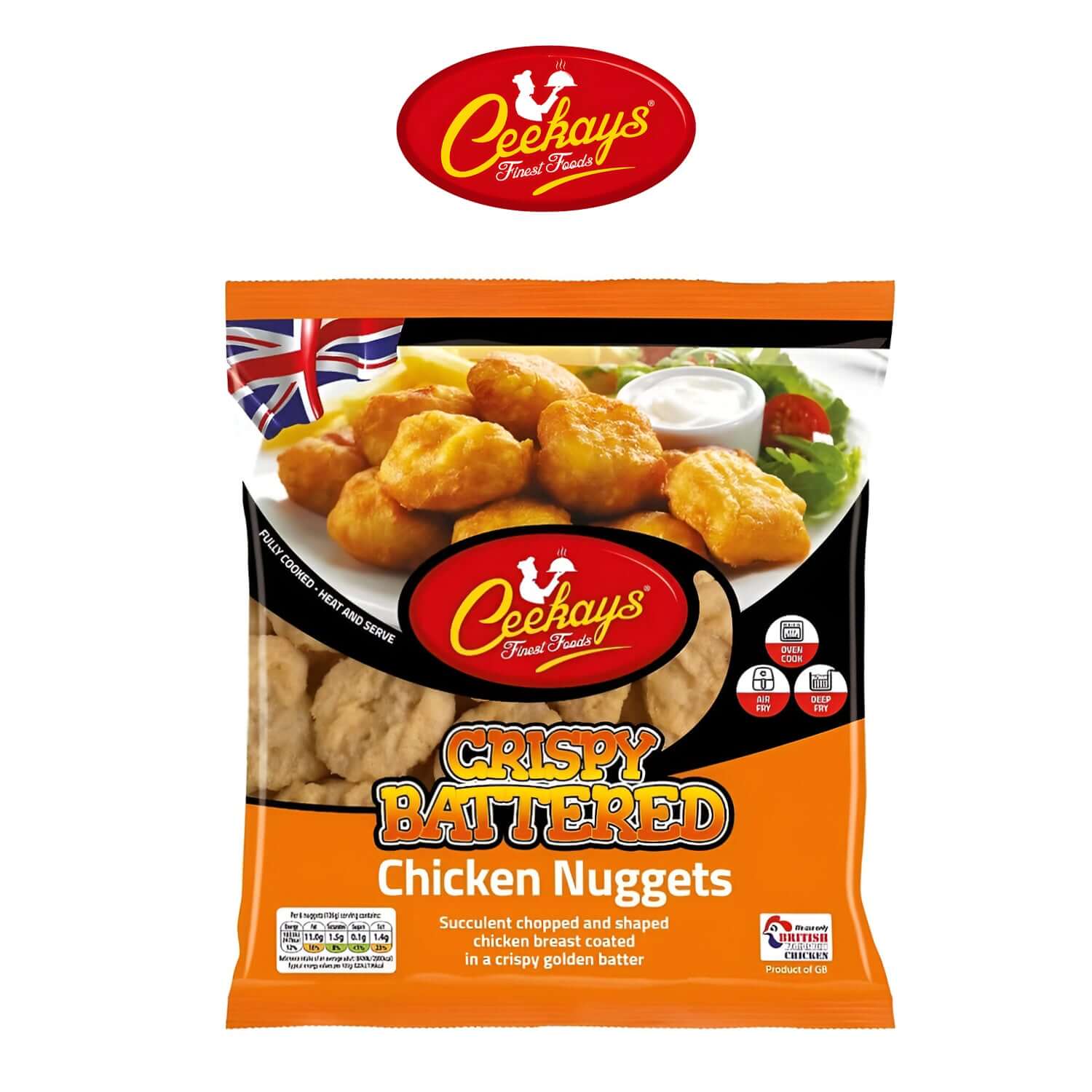 Halal Crispy Battered Chicken Nuggets - - Ceekay