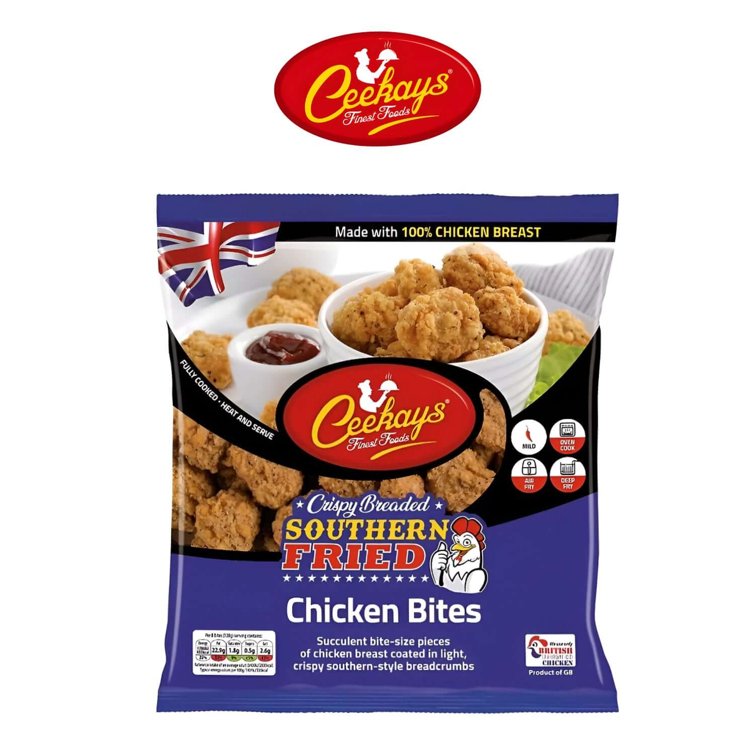 Halal Southern Fried Chicken Bites - - Ceekay