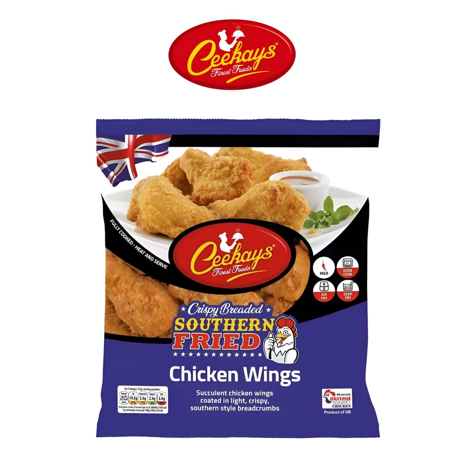Halal Southern Fried Chicken Wings - - Ceekay