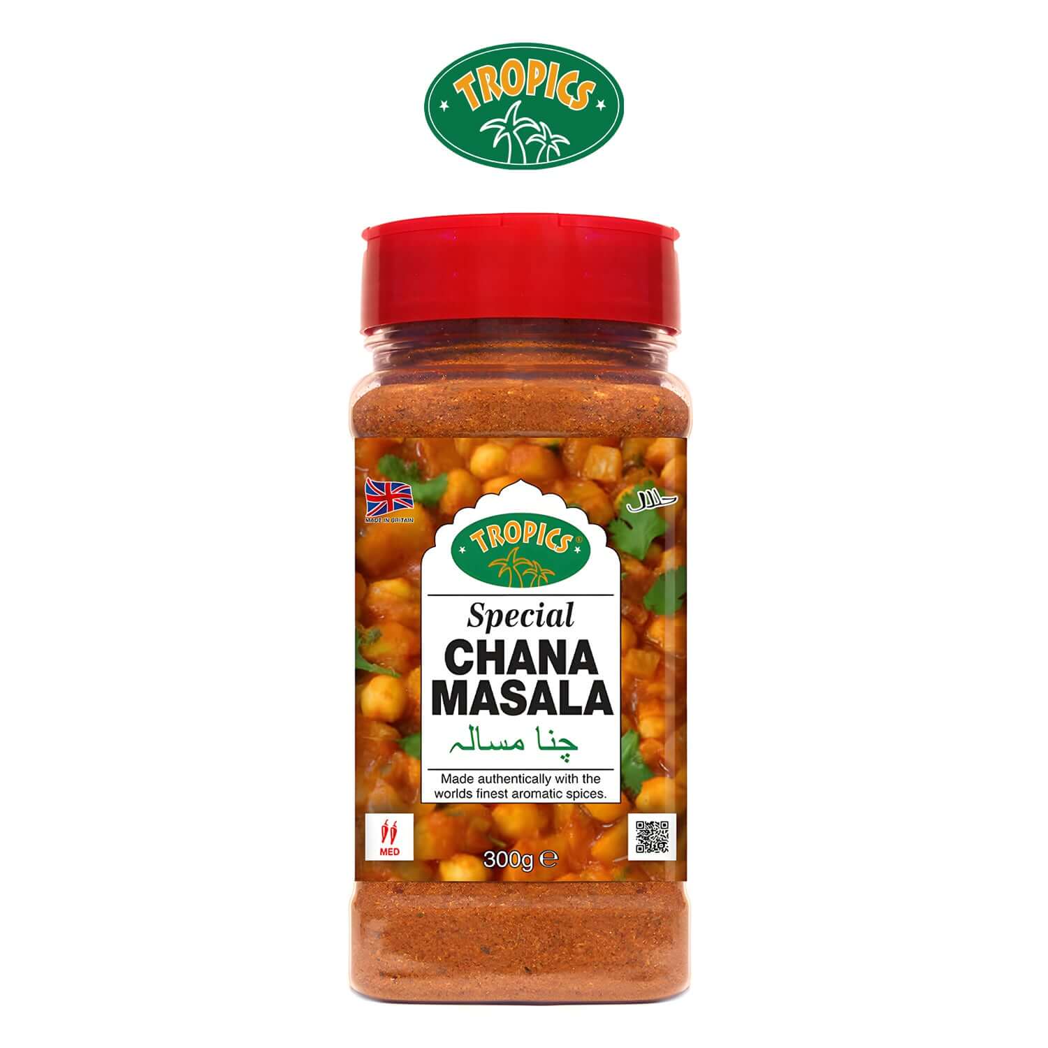Tropics Chana Masala 300g