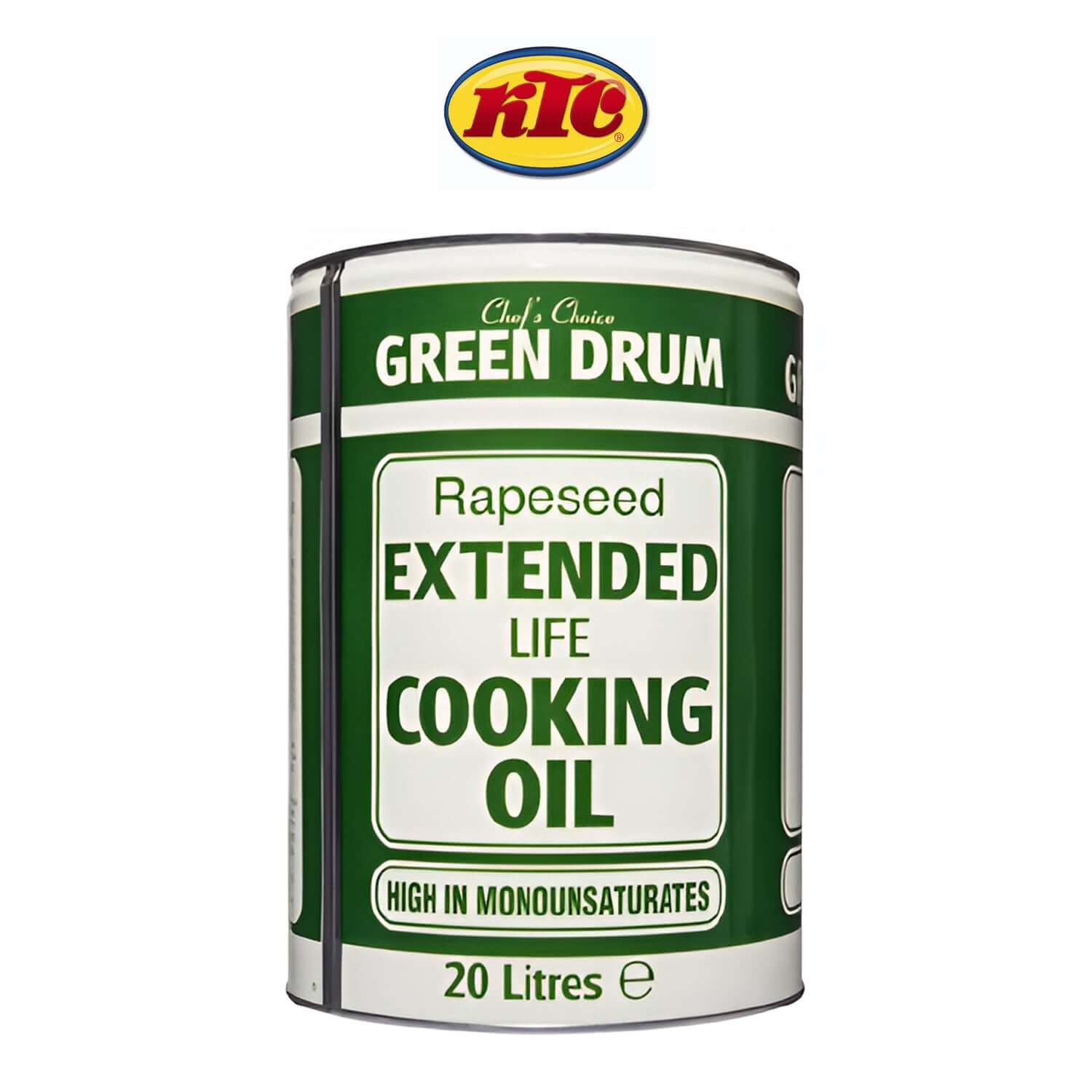 Chef’s Choice New Green Drum (Chinese) Rapeseed 20L