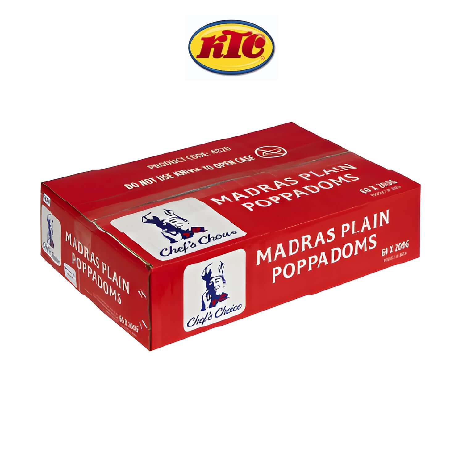 Chef’s Choice Poppadoms 200g