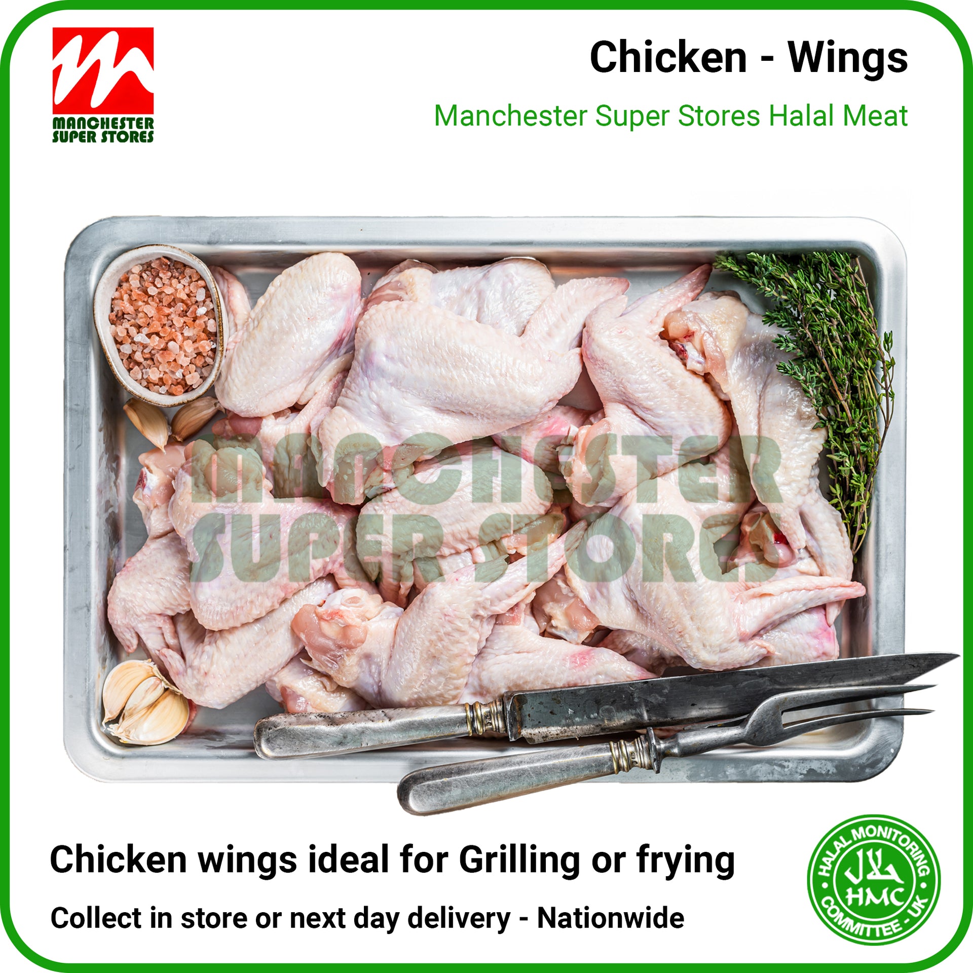 Chicken Wings – HMC Halal Meat