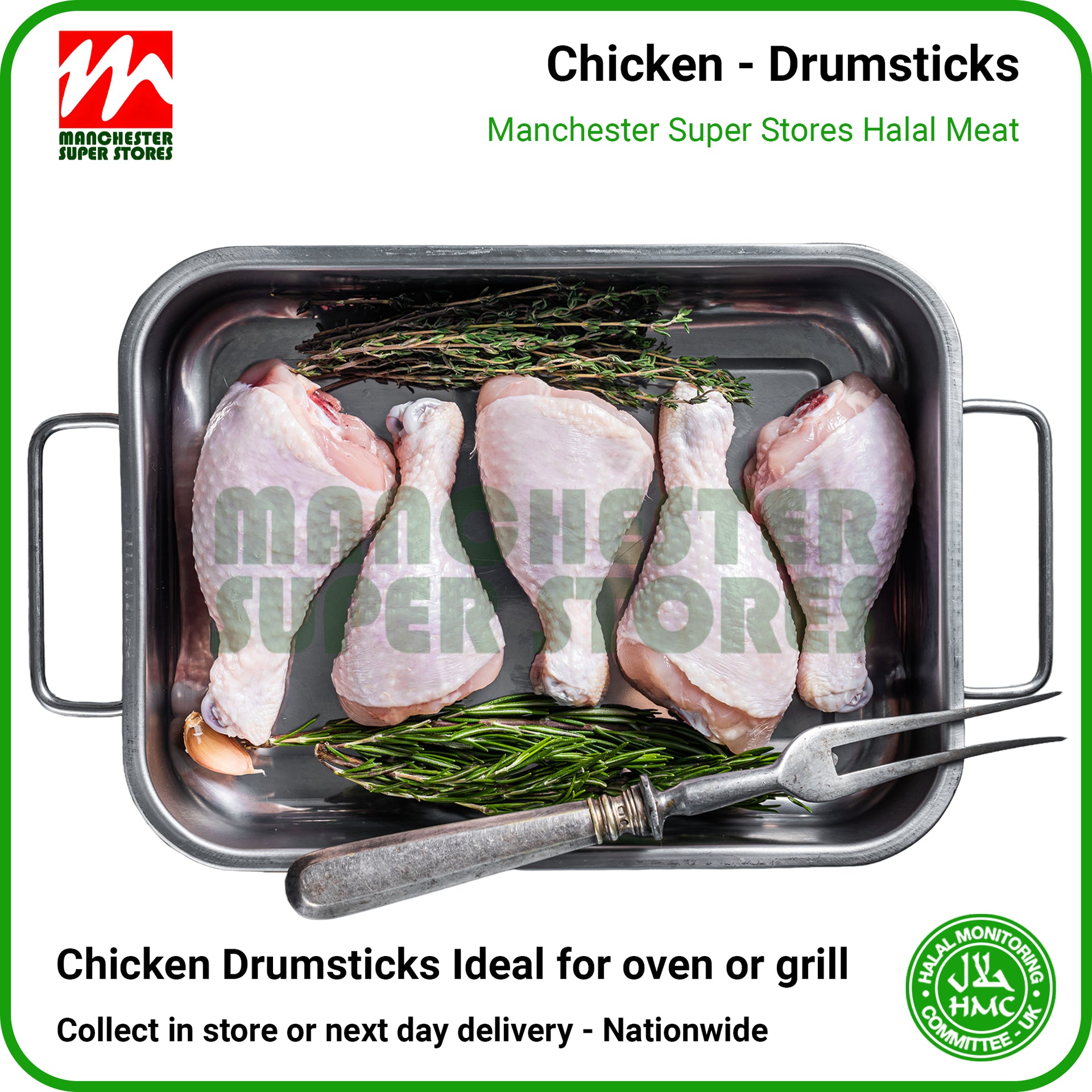 Chicken Drumsticks Selection – HMC Halal Meat