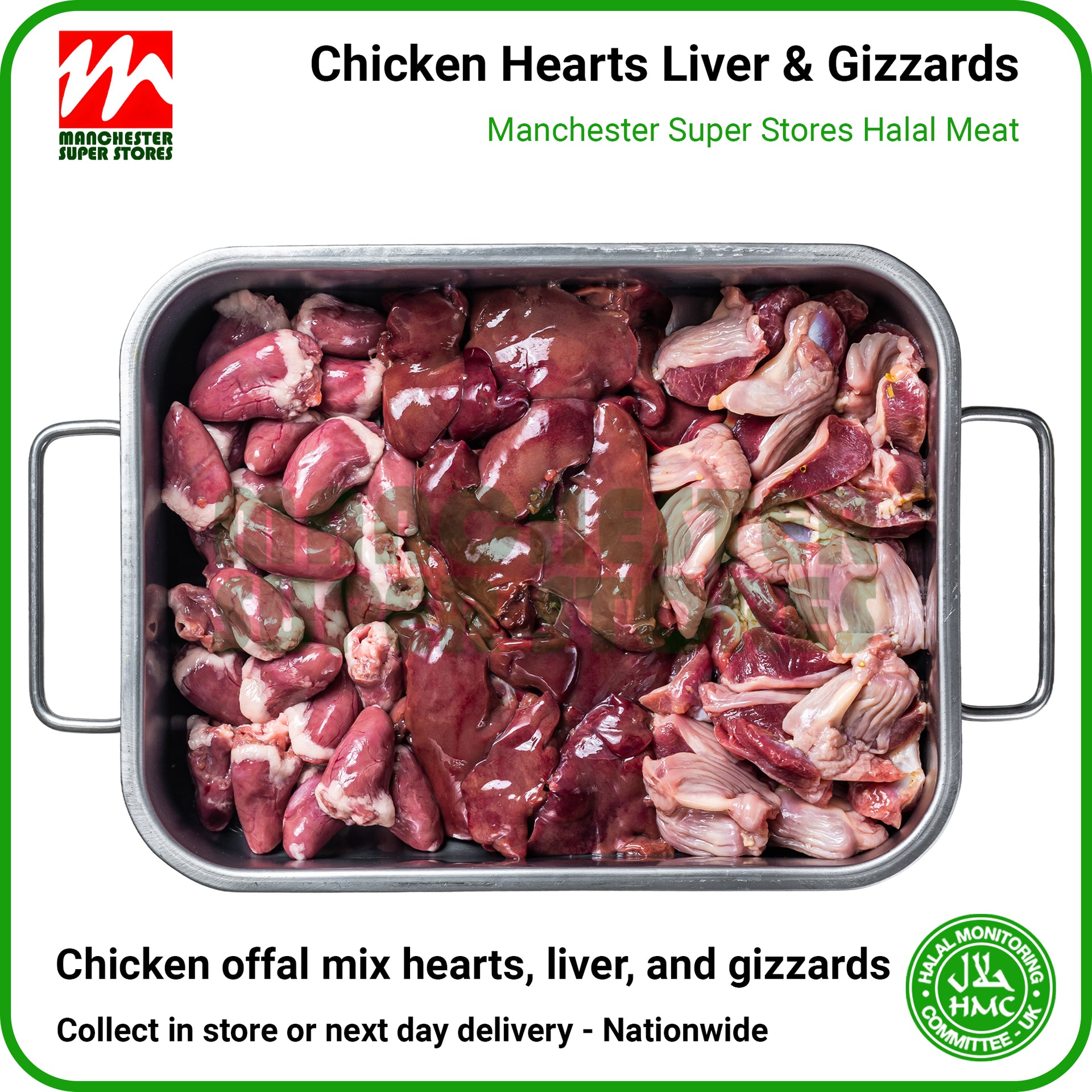 Chicken Offal - HMC Halal Meat