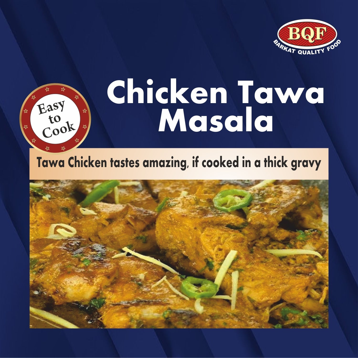 BQF Chicken Tawa Masala