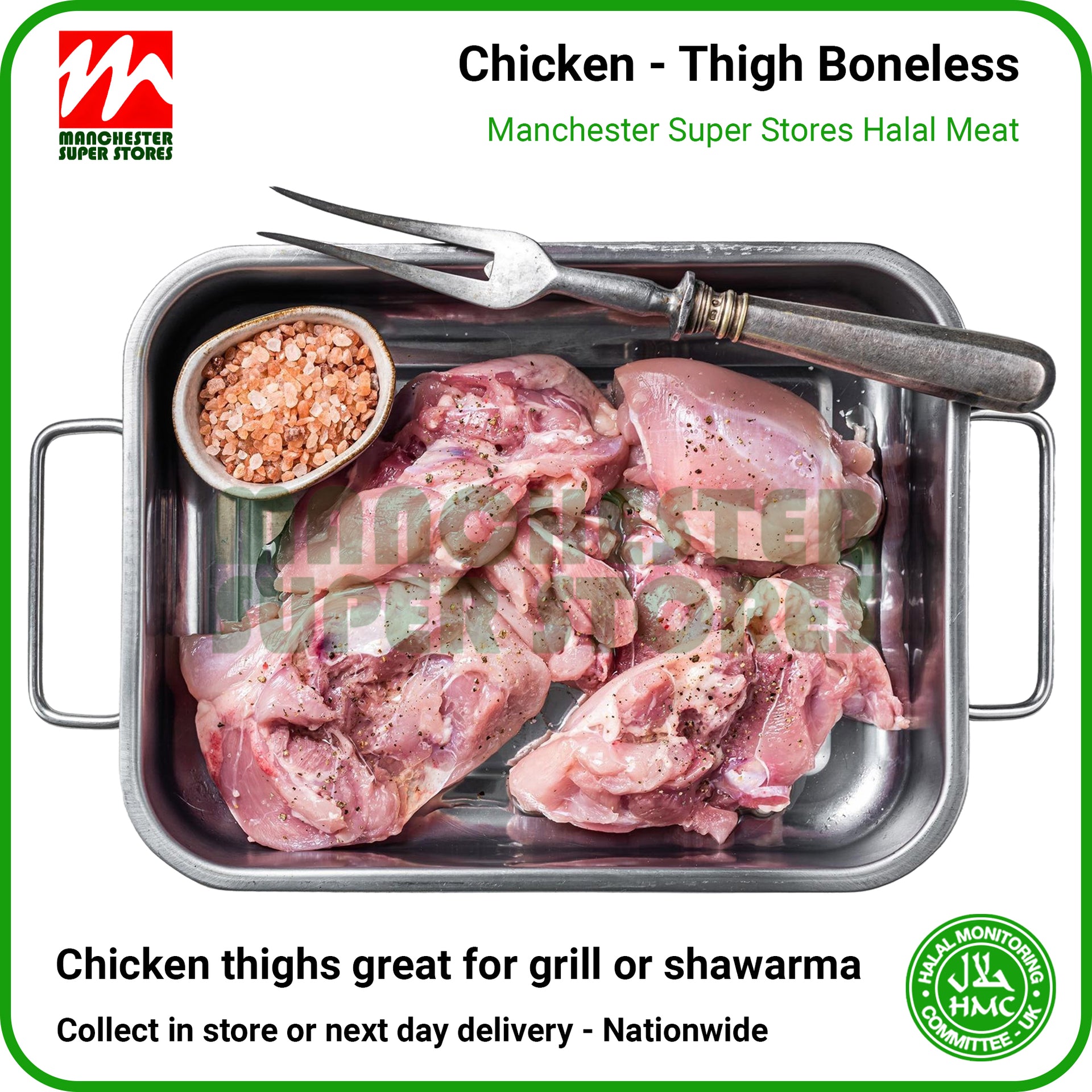 Chicken Thigh Selection – HMC Halal Meat