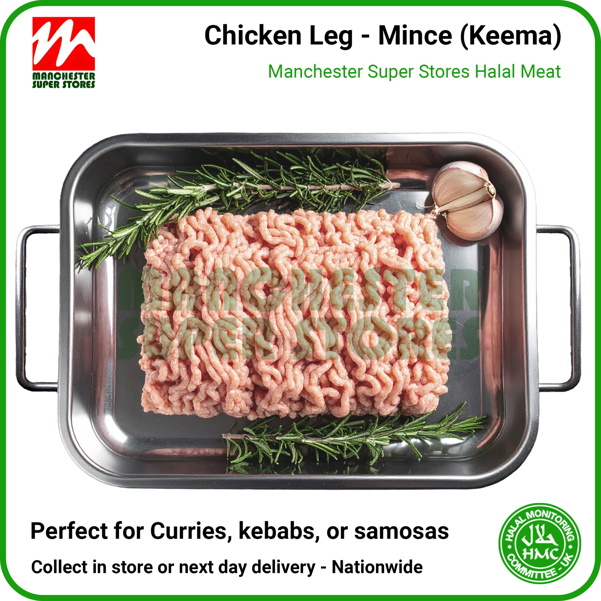Chicken Mince (Keema) – HMC Halal Meat