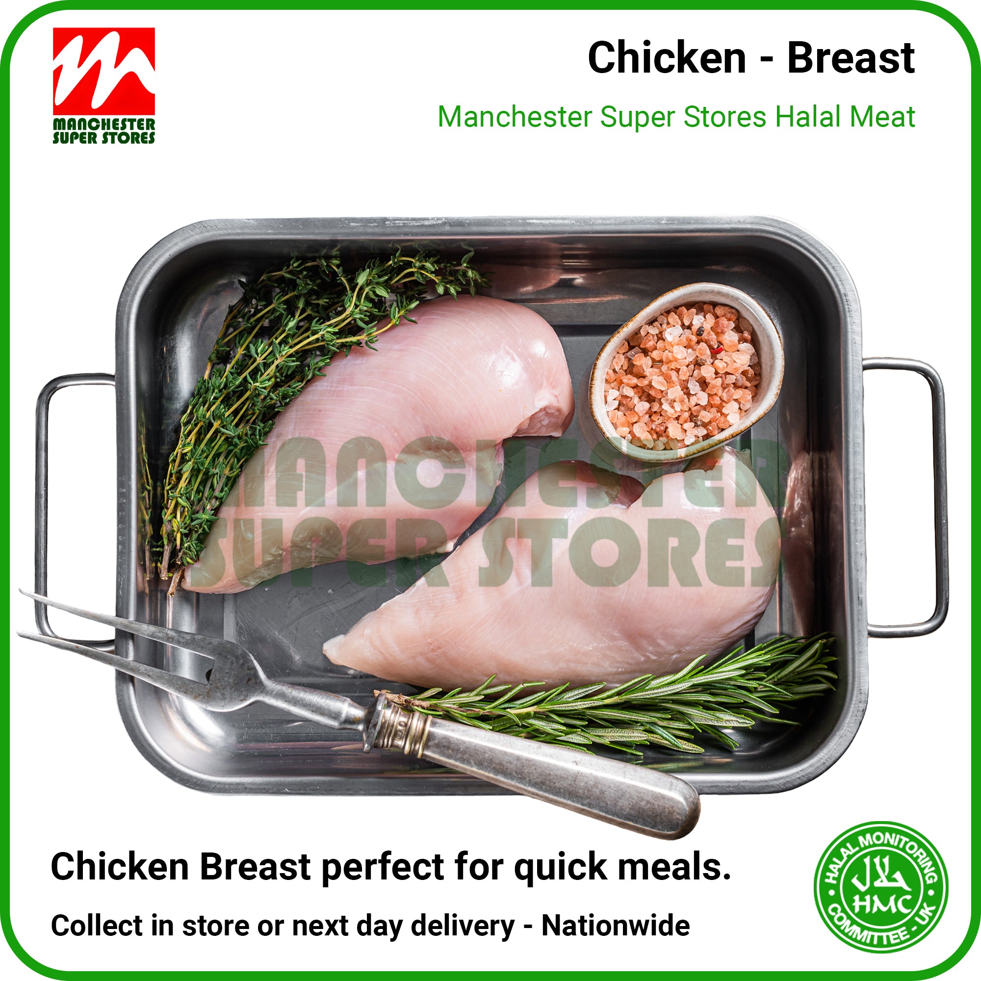 Chicken Breast Selection - HMC Halal Meat