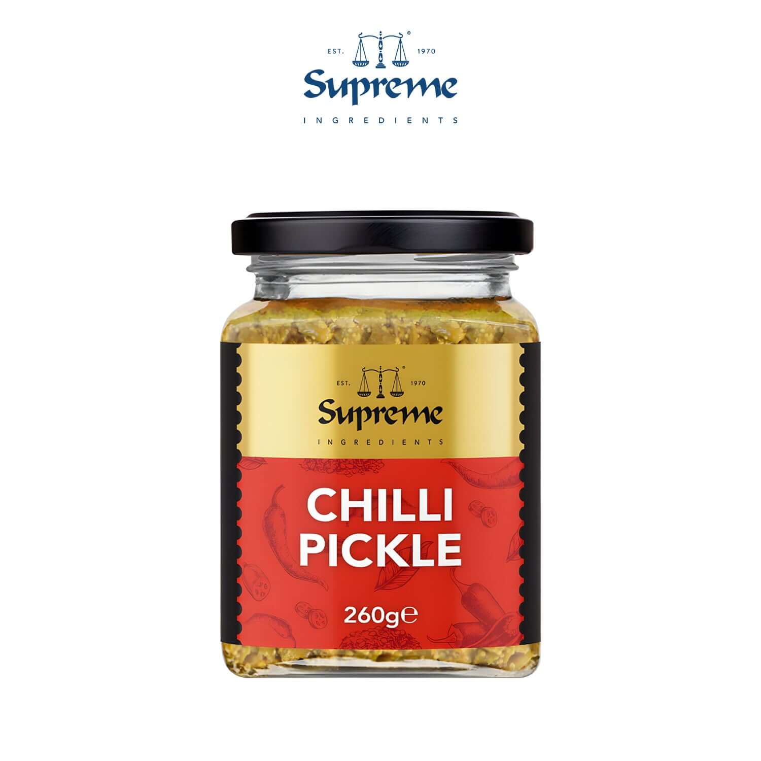 Chilli-Pickle 260g