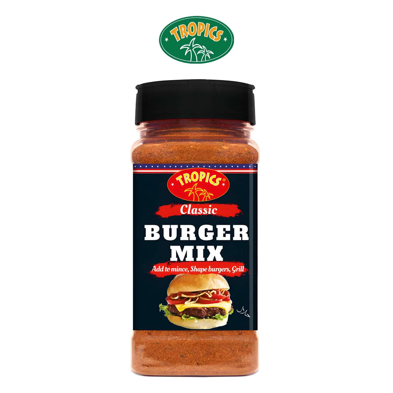 Tropics Classic Burger Mix 300g