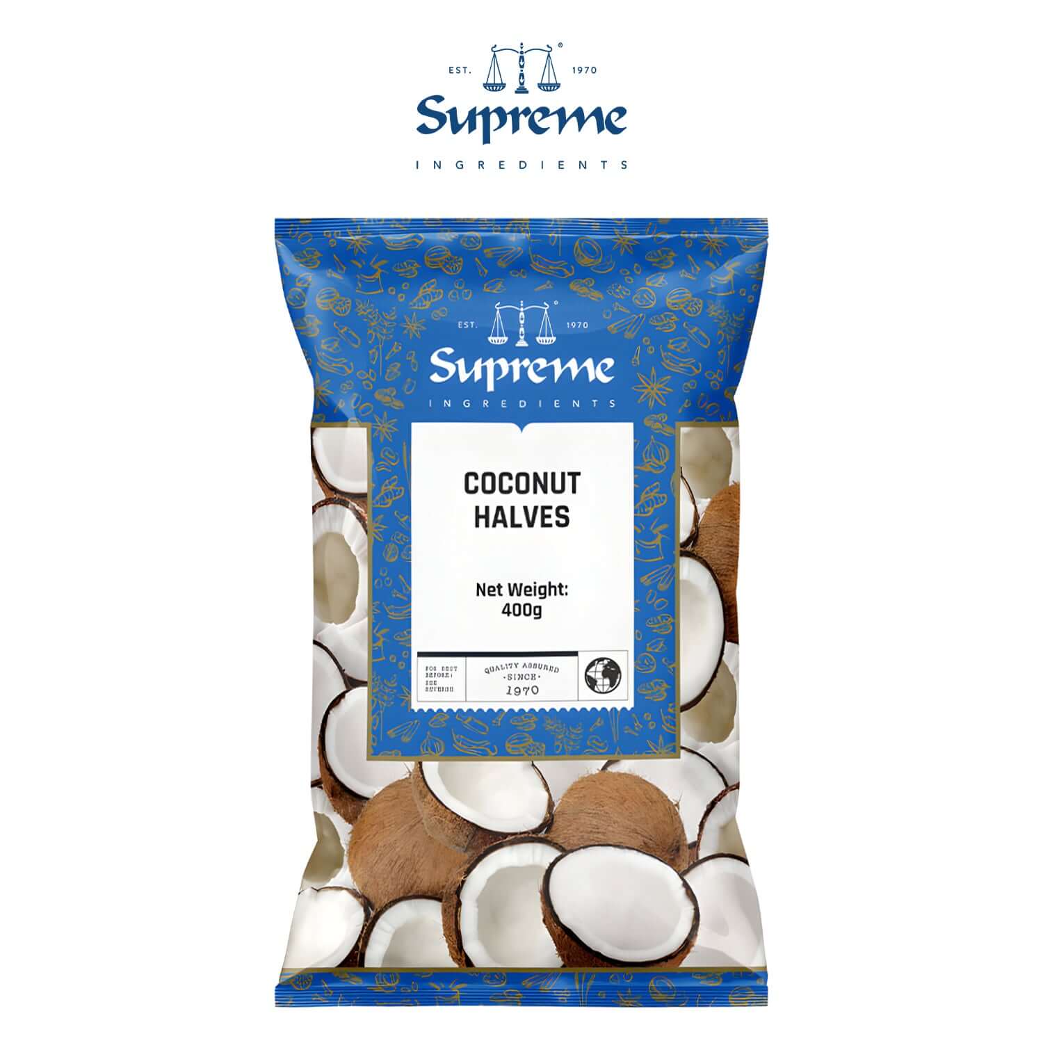 Coconut-Halves 400g