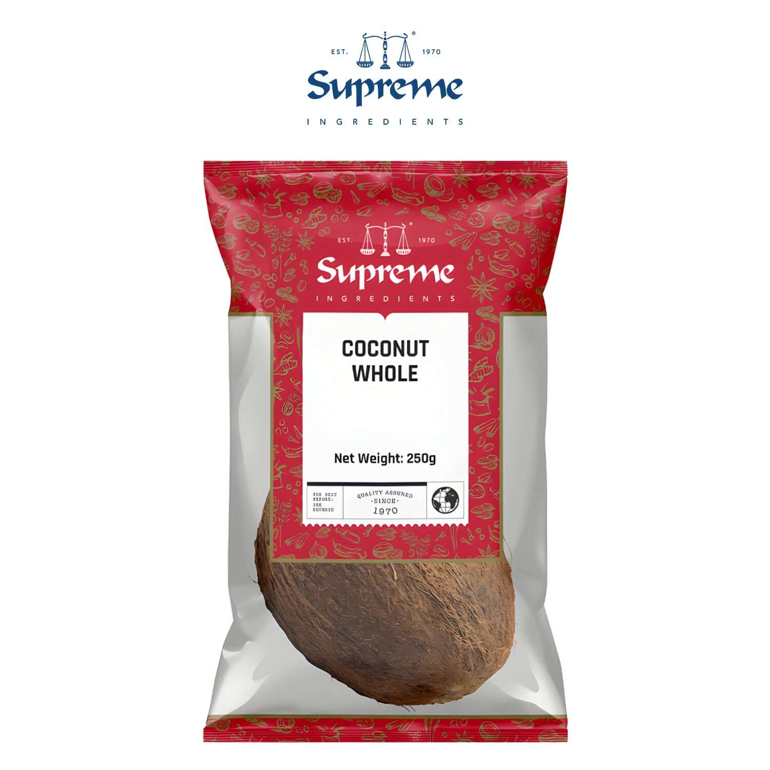 Coconut-Whole 250g