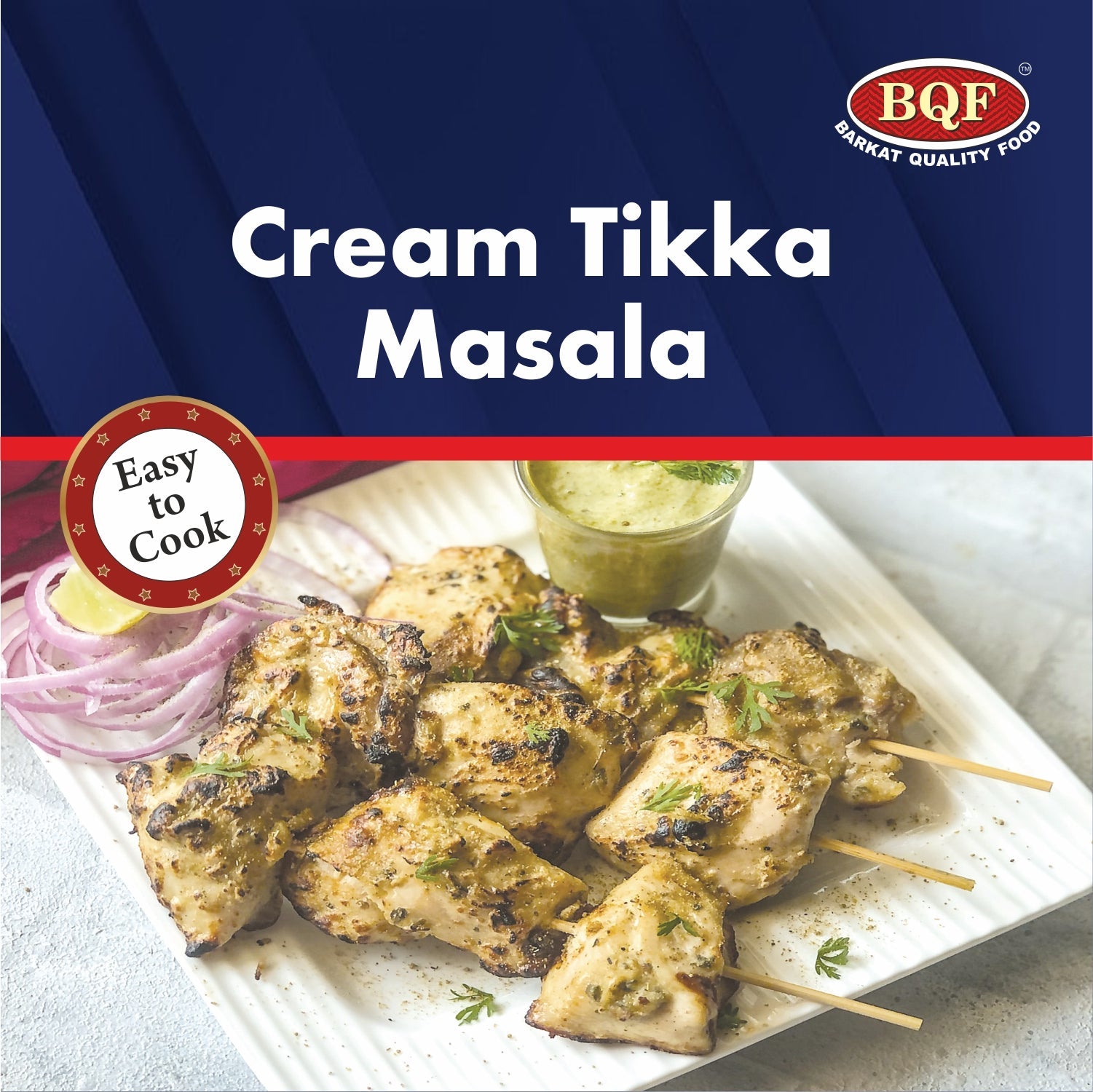 BQF Cream Tikka Masala