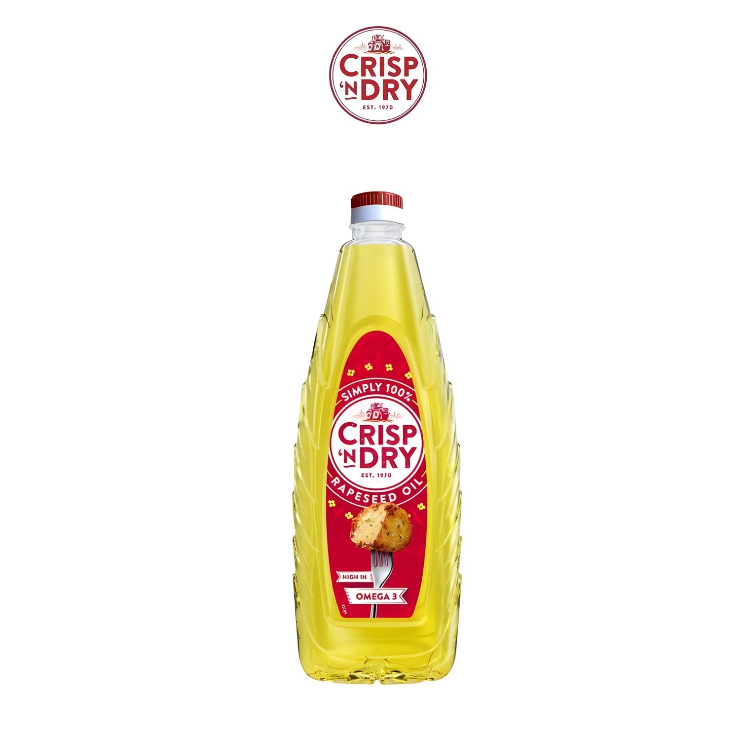 Rapeseed Oil - - Crisp n' Dry