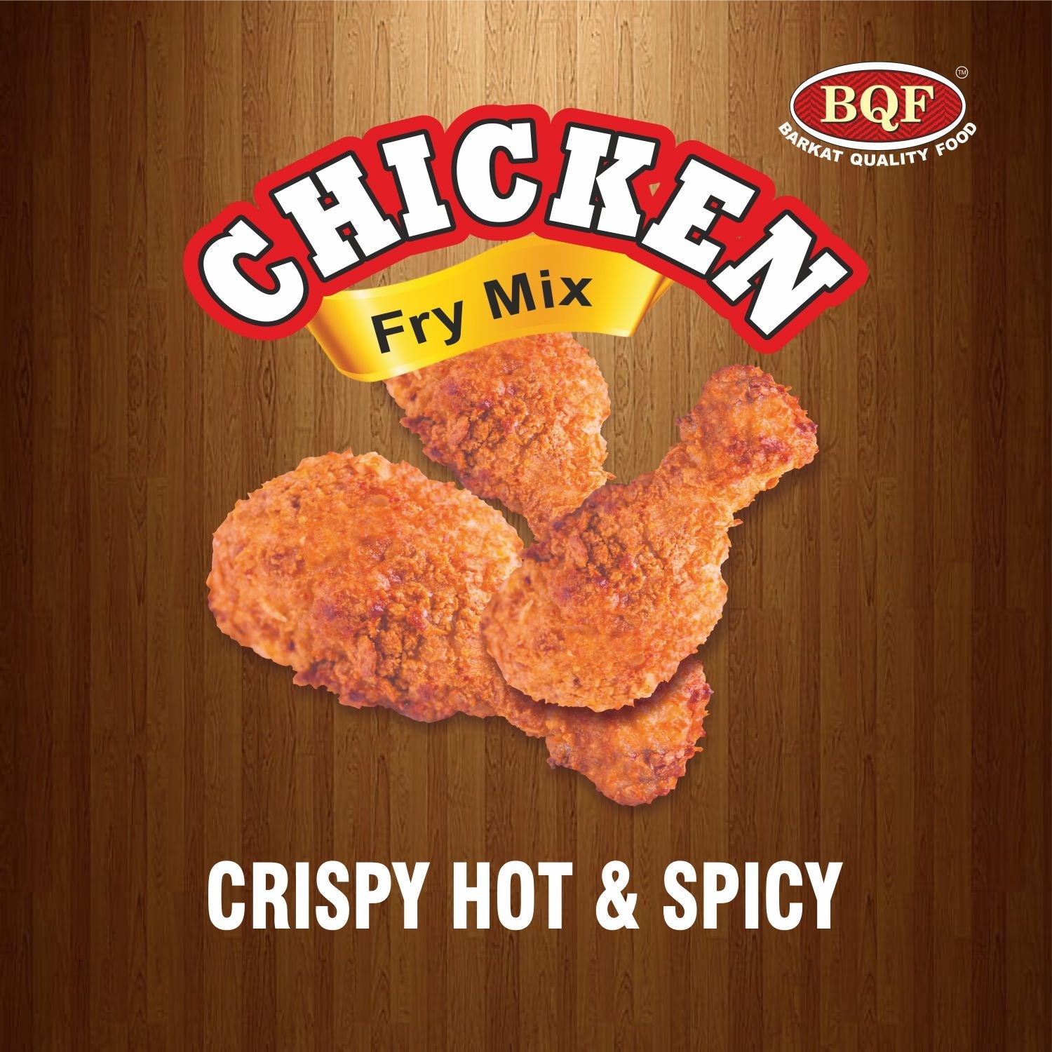 Crispy Hot and Spicy - Chicken Fry Mix