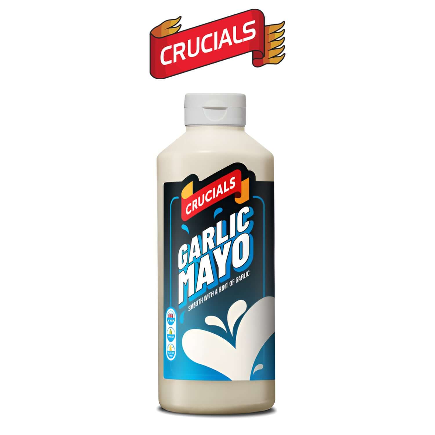 Garlic Mayo - Crucials - Smooth, Savory, Aromatic