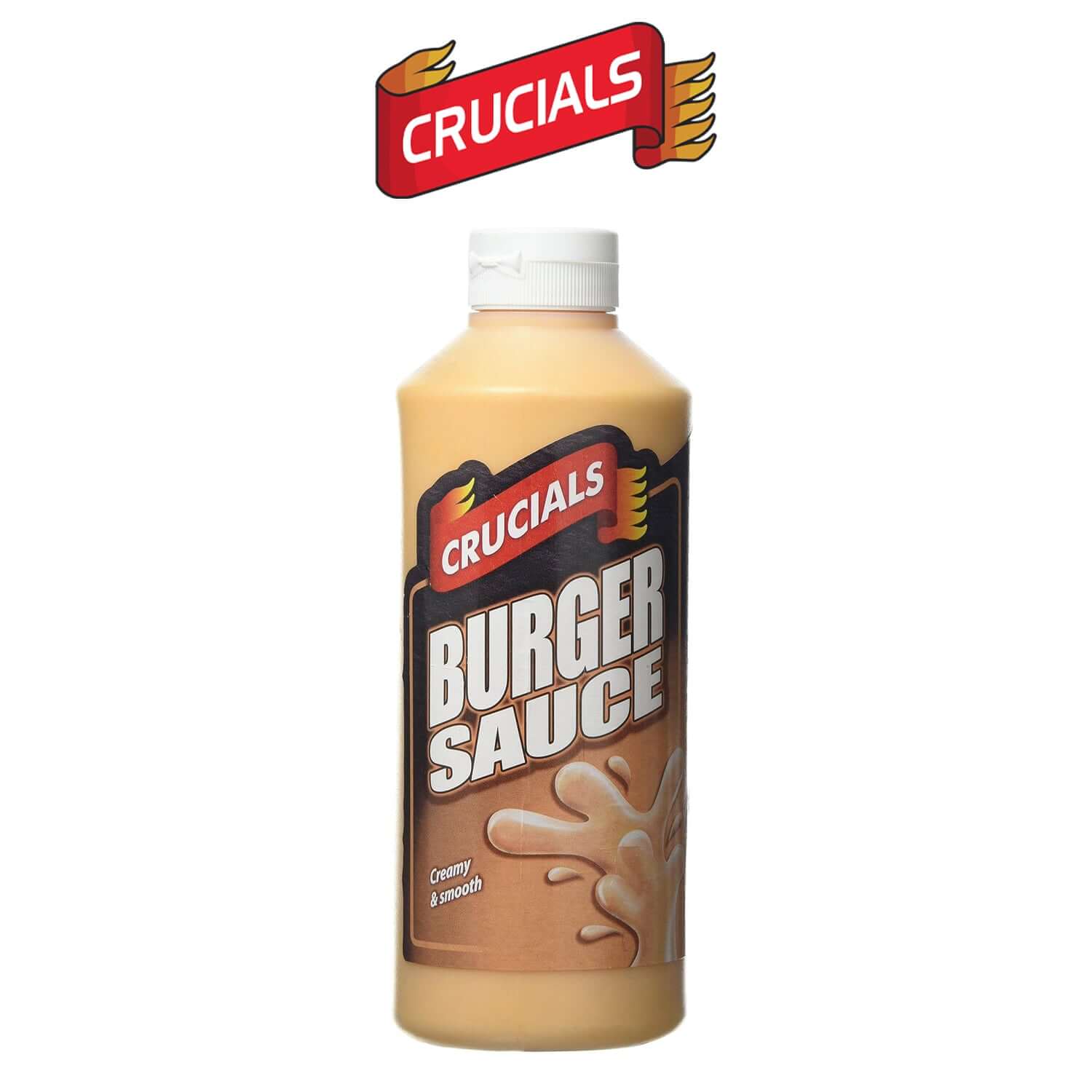 Burger Sauce - - Crucials - Creamy, Tangy, Zesty