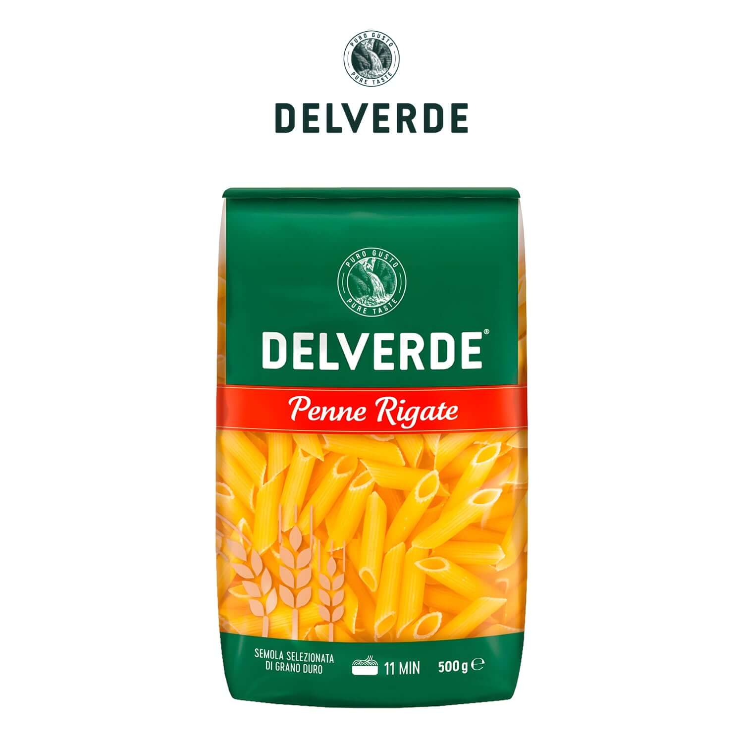 Pasta Penne Rigate - - Delverde