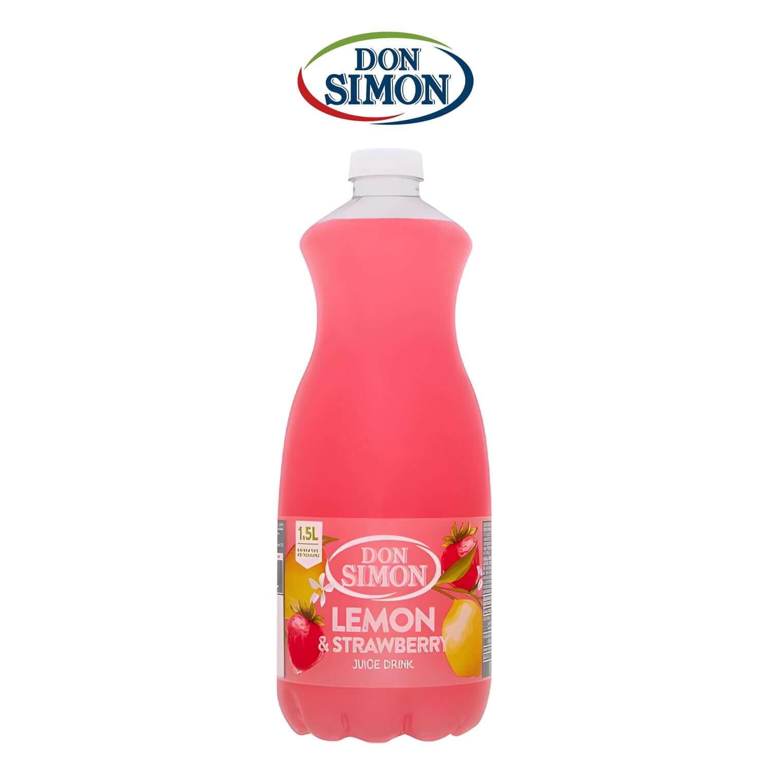 DON SIMON Lemon and Strawberry Juice 1.5L - Don Simon