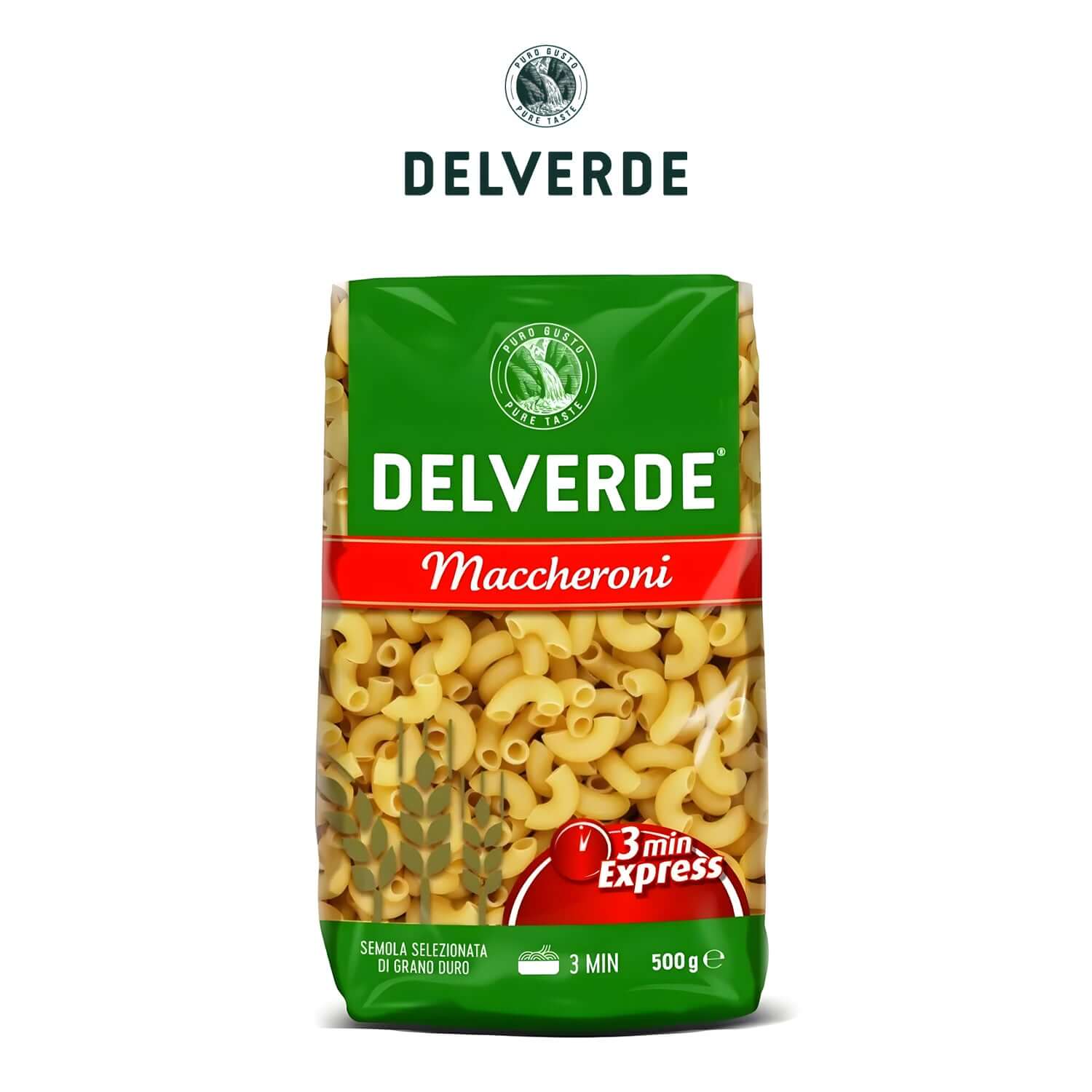 Pasta Maccheroni - - Delverde