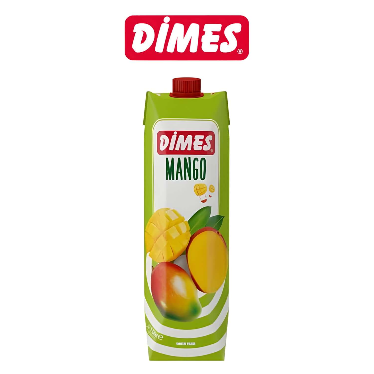 Dimes Mango Nectar Mango Fruit Juice (1L) - Dimes
