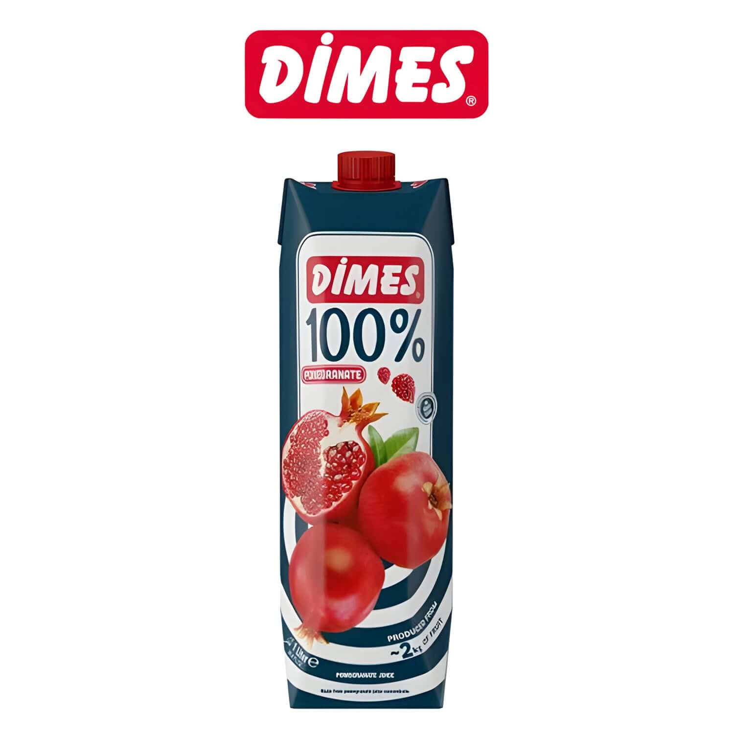 Dimes Premium 100% Pomegranate Juice (1L) - Dimes