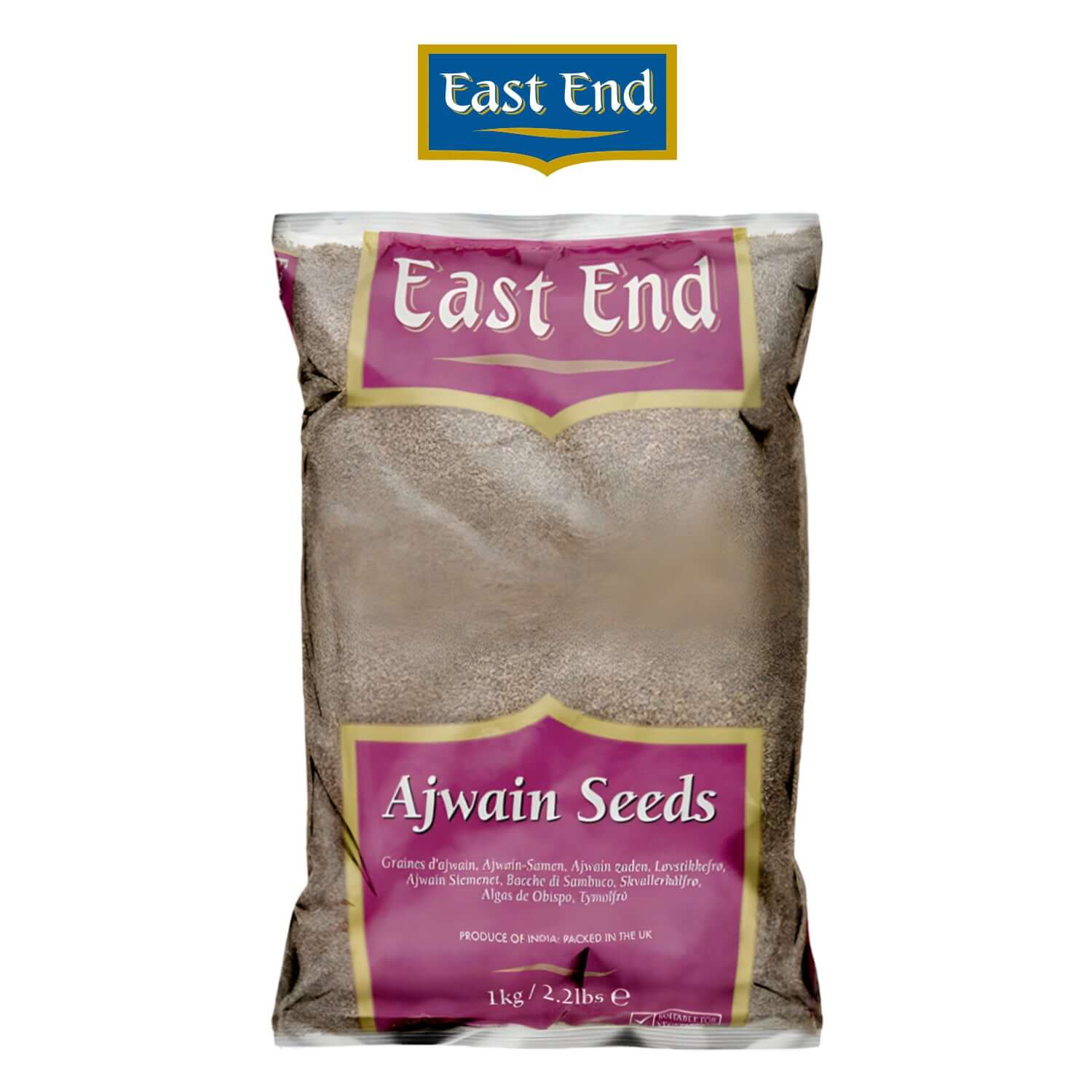 Ajwain Seeds - 1kg - East End