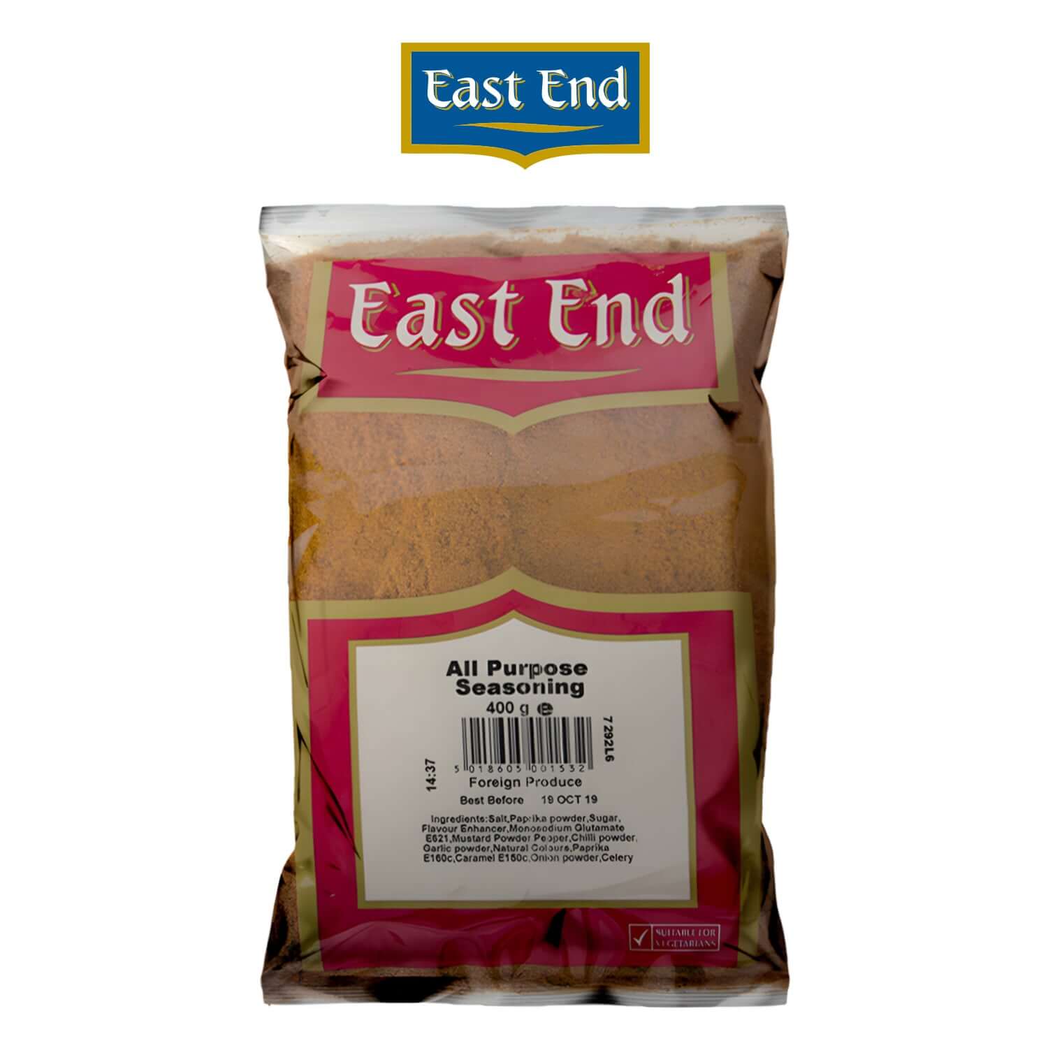 All Purpose Seasoning - - East End