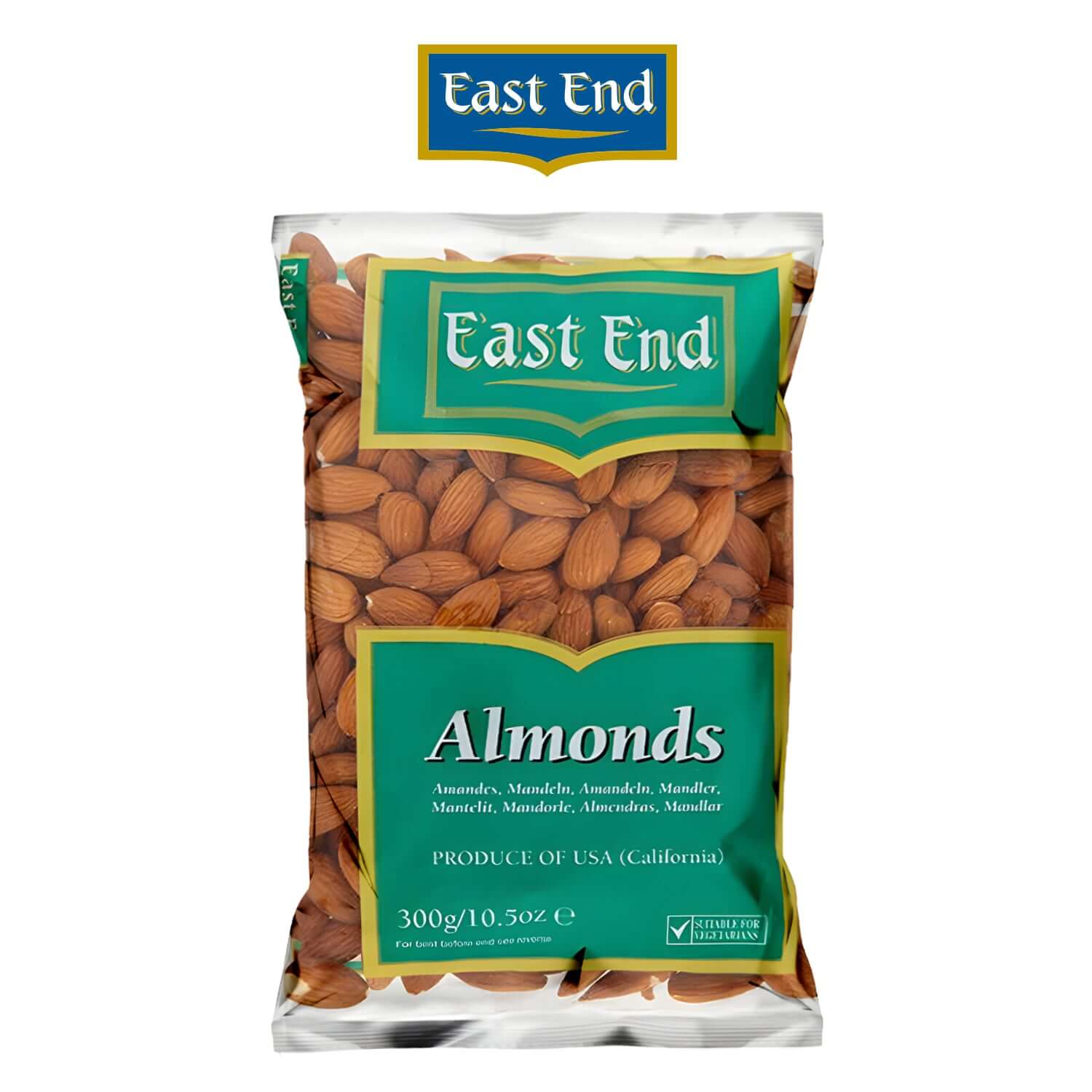 East End-ALMOND-WHOLE-300GMX20PC