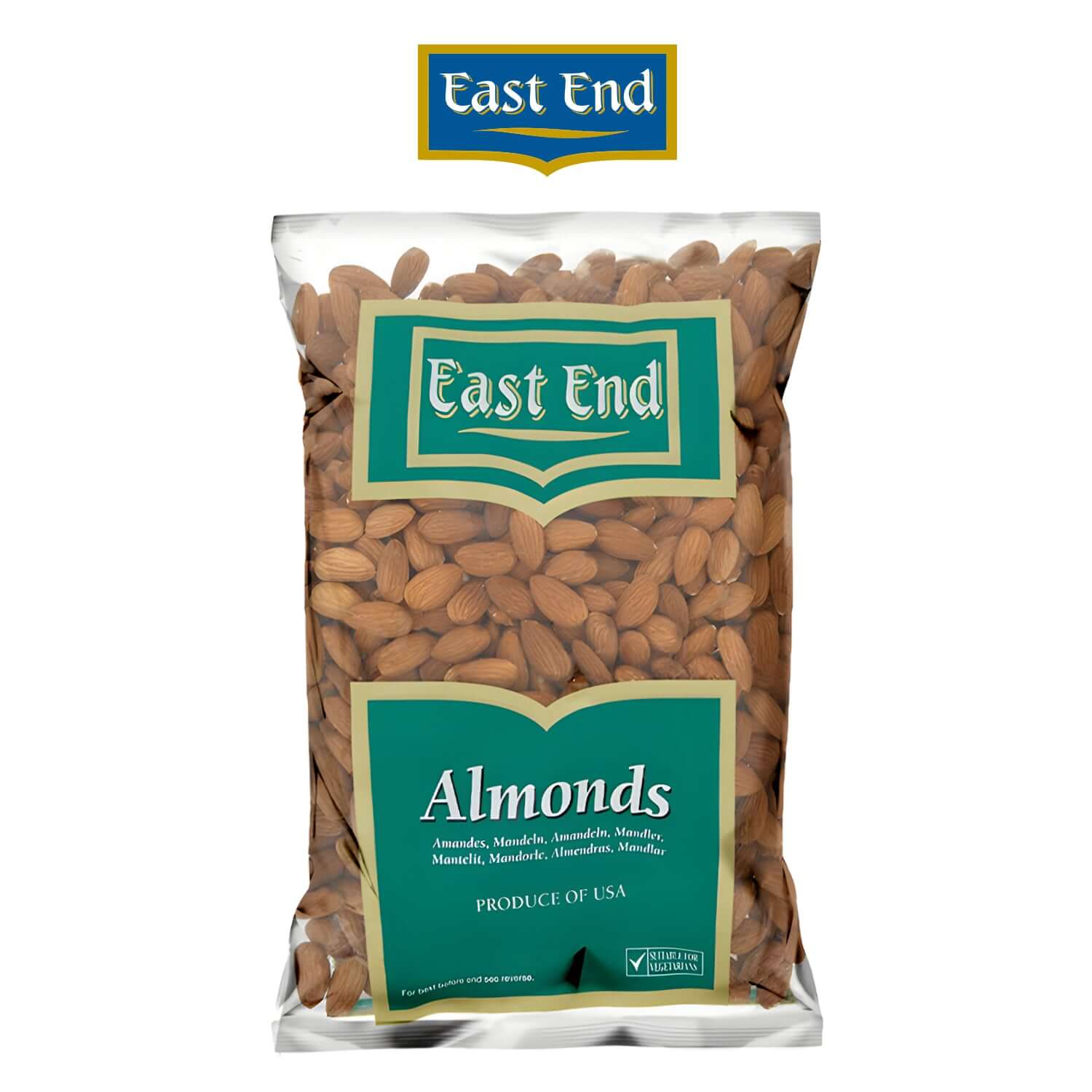 East End-ALMONDS-WHOLE-700g
