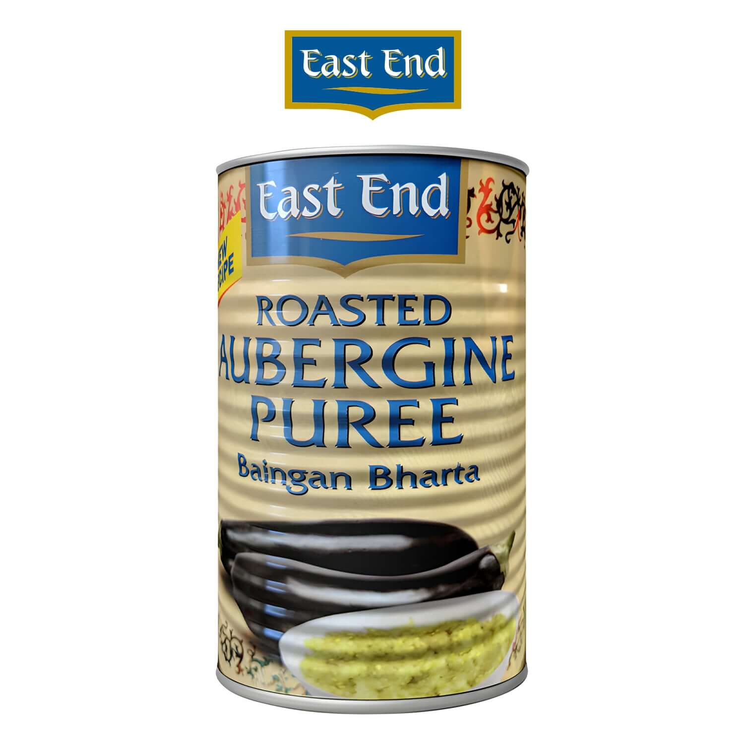 East End-AUBERGINE-ROASTED-12X400GM