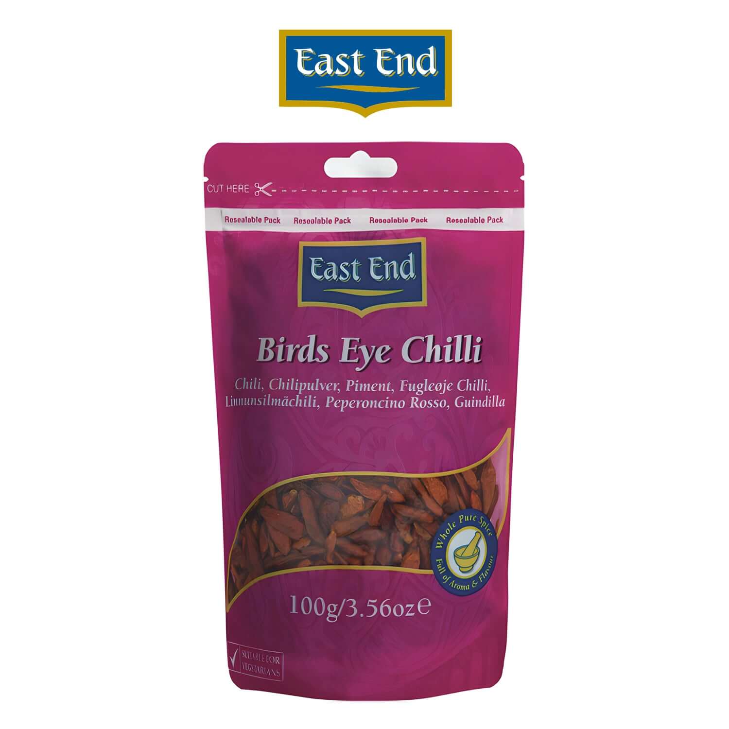 Birds Eye Chilli - - East End