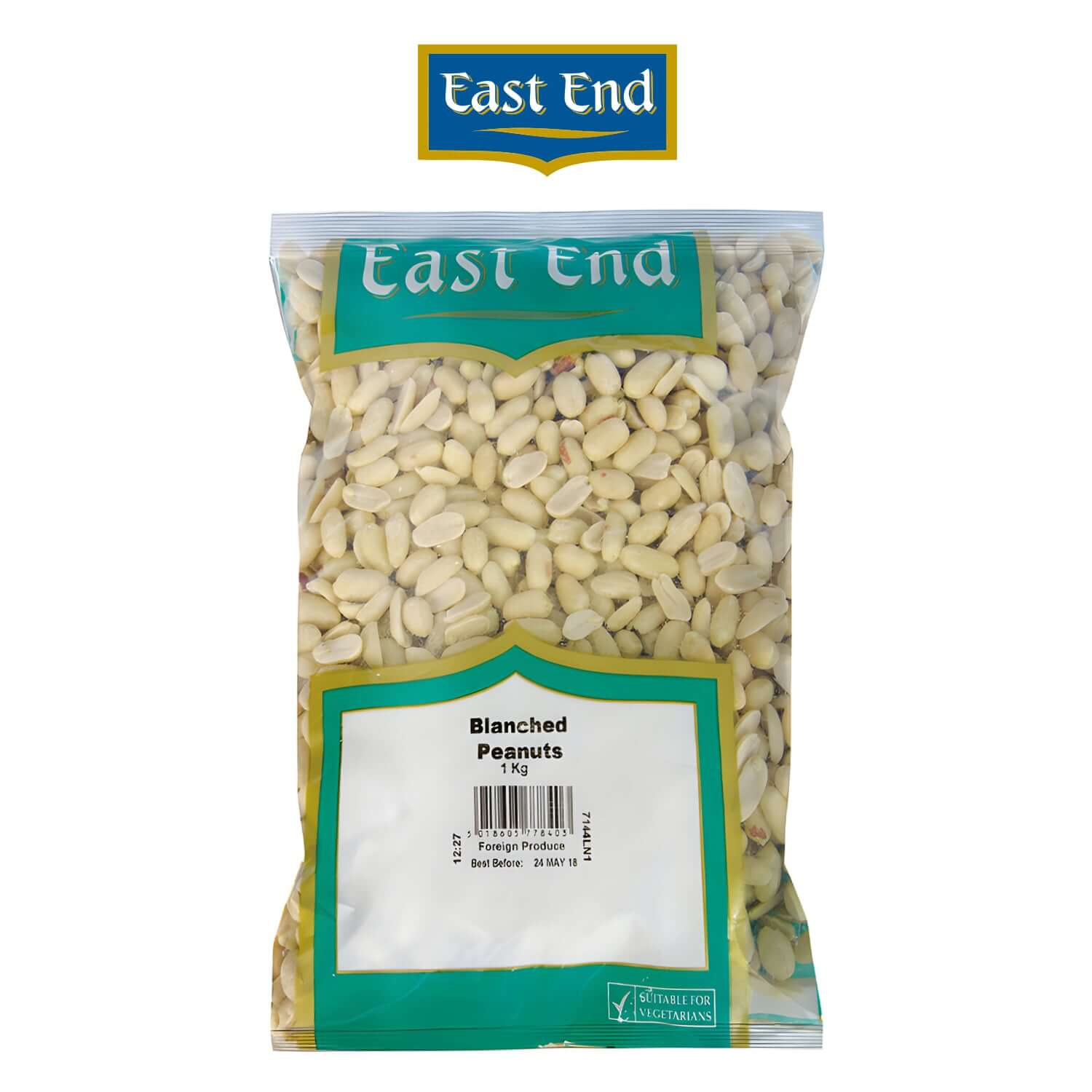 East End-BLANCHED-PEANUT-1KG