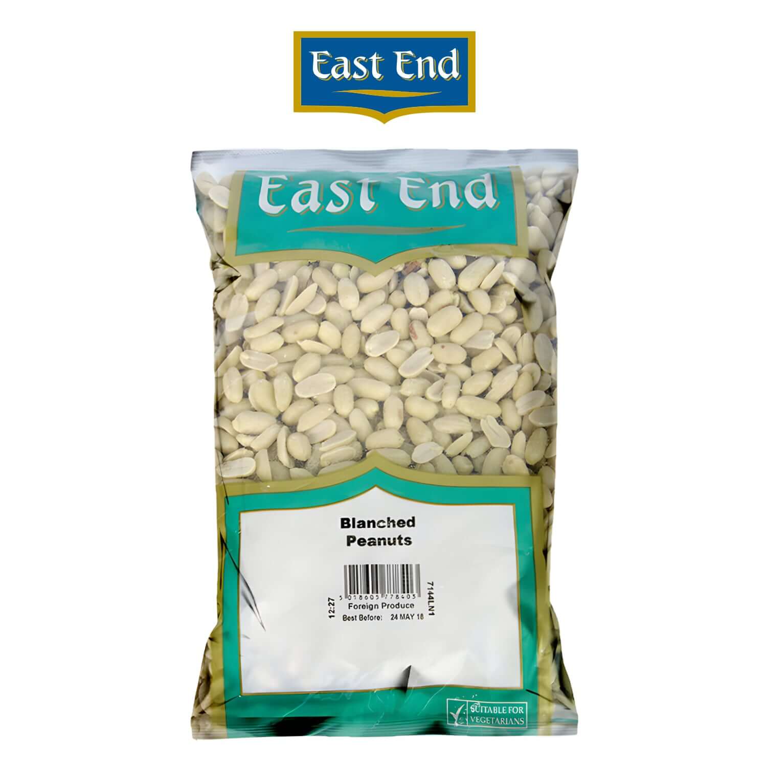 East End-BLANCHED-PEANUTS-400G