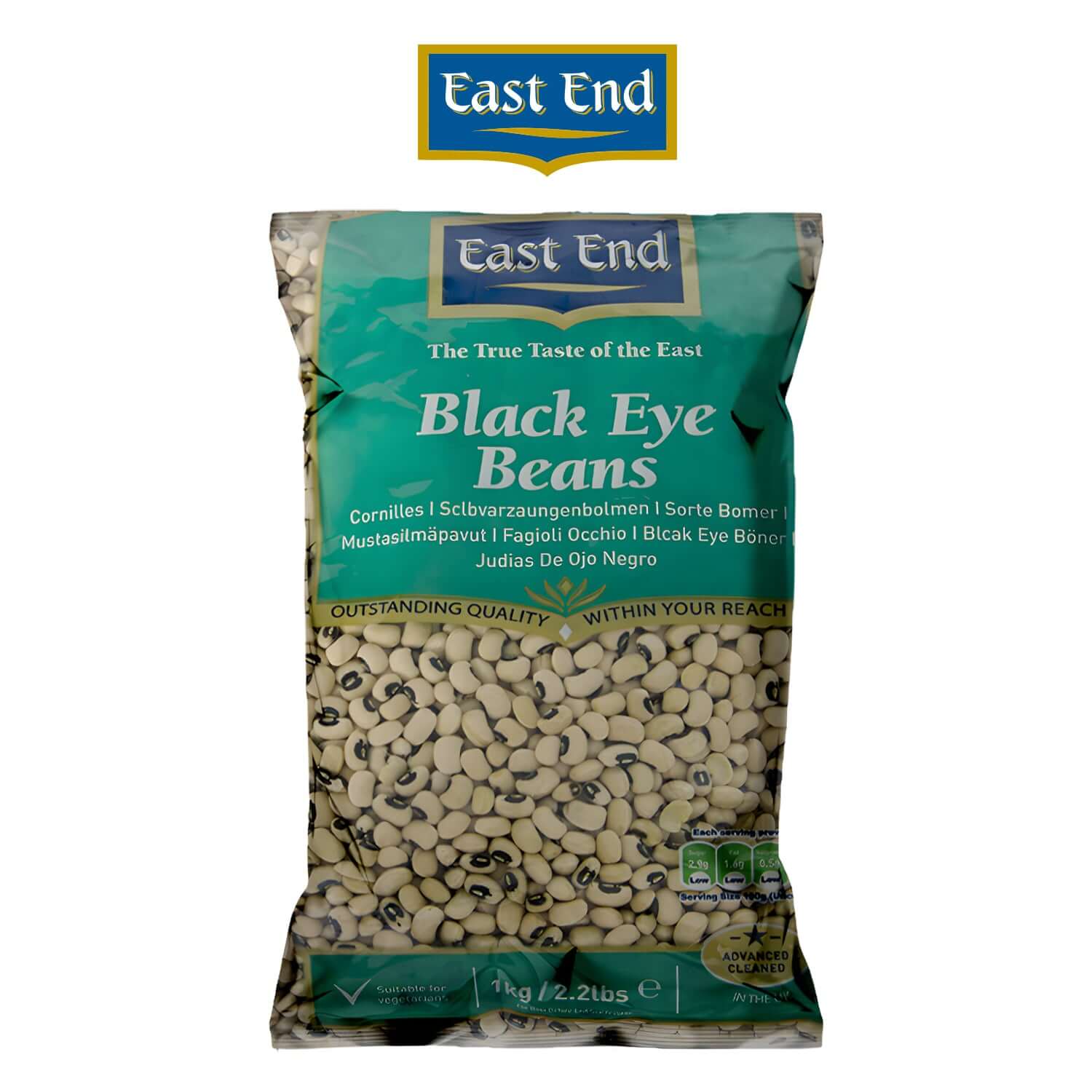 Black Eyed Beans - - East End