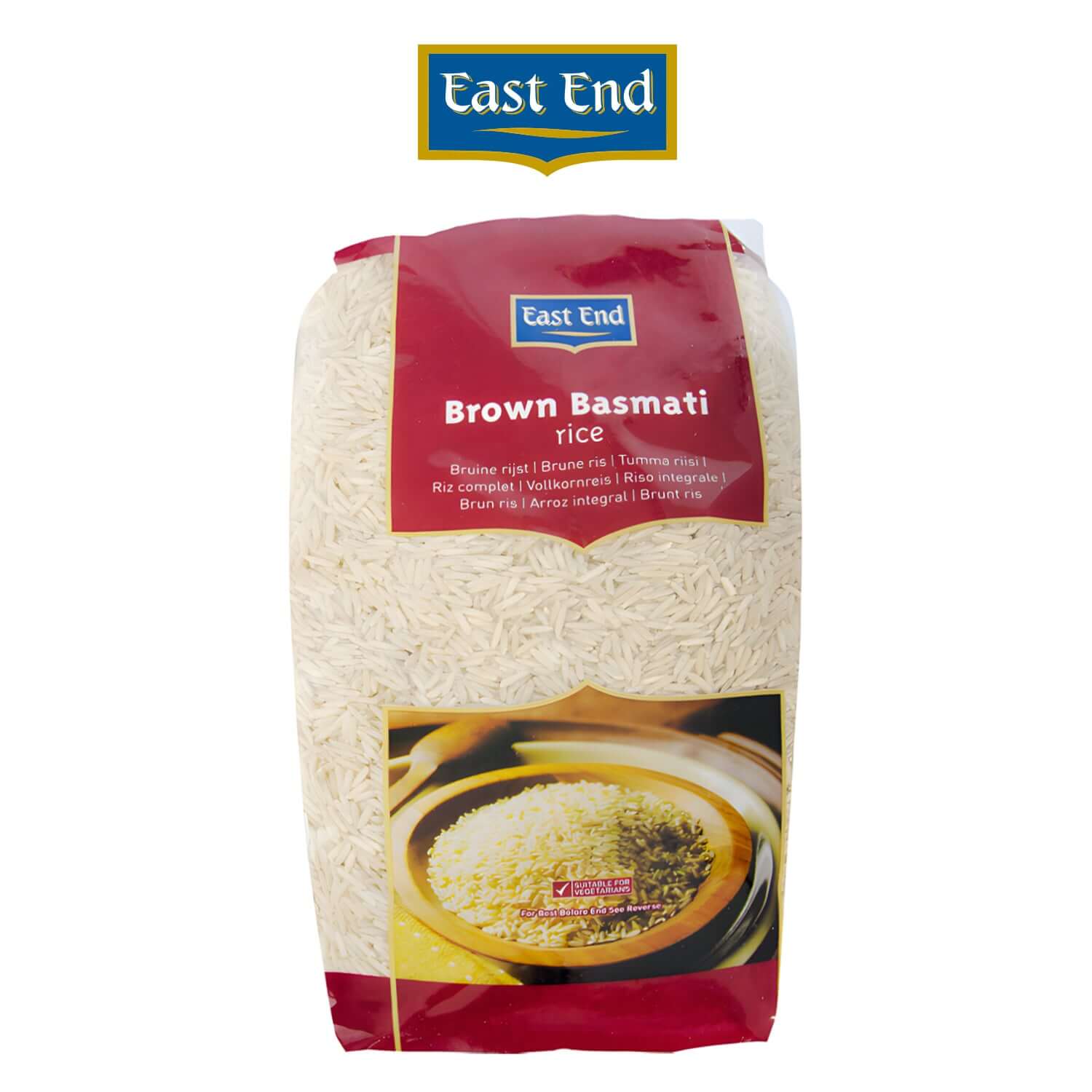 East End-BROWN-BASMATI-5KG