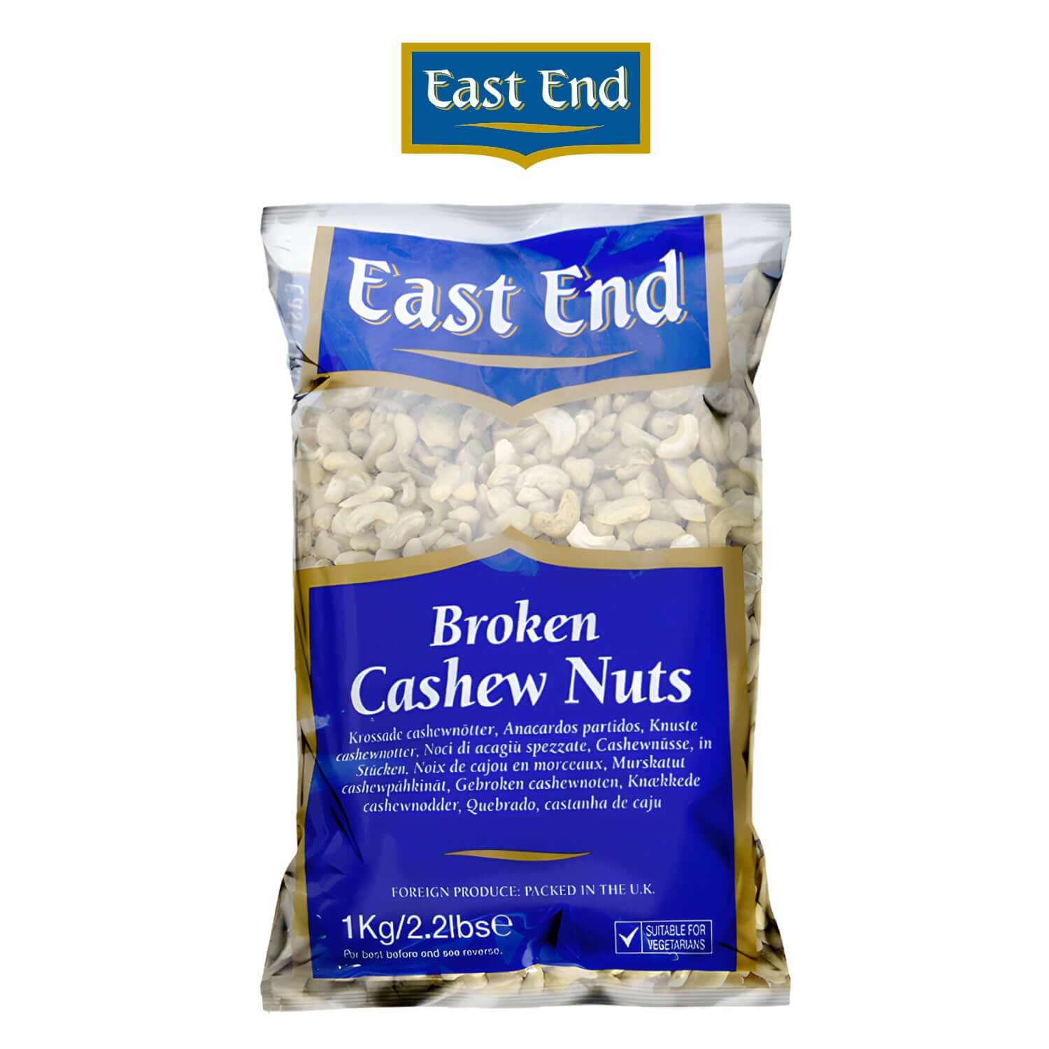East End-CASHEW-BROKEN-NUT-1KGX6PC