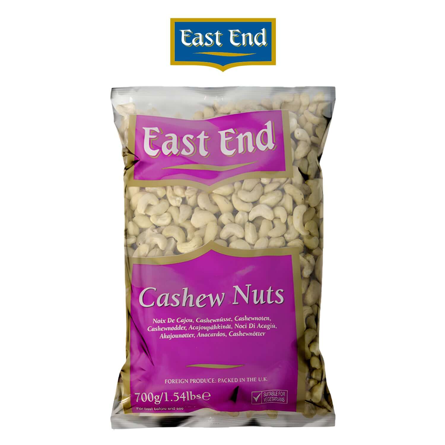 East End-CASHEW-NUTS-700GMX8PC