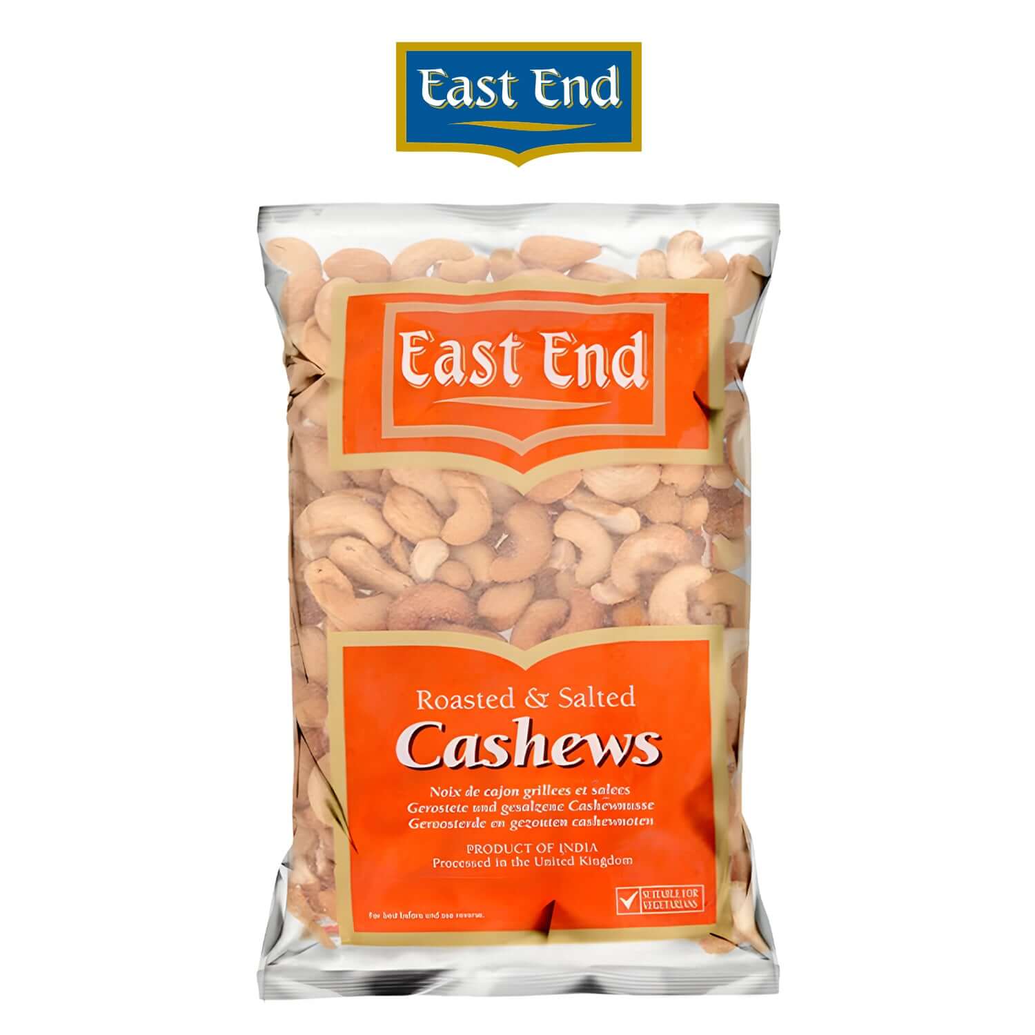 East End-CASHEW-ROASTED-100GMX20PC