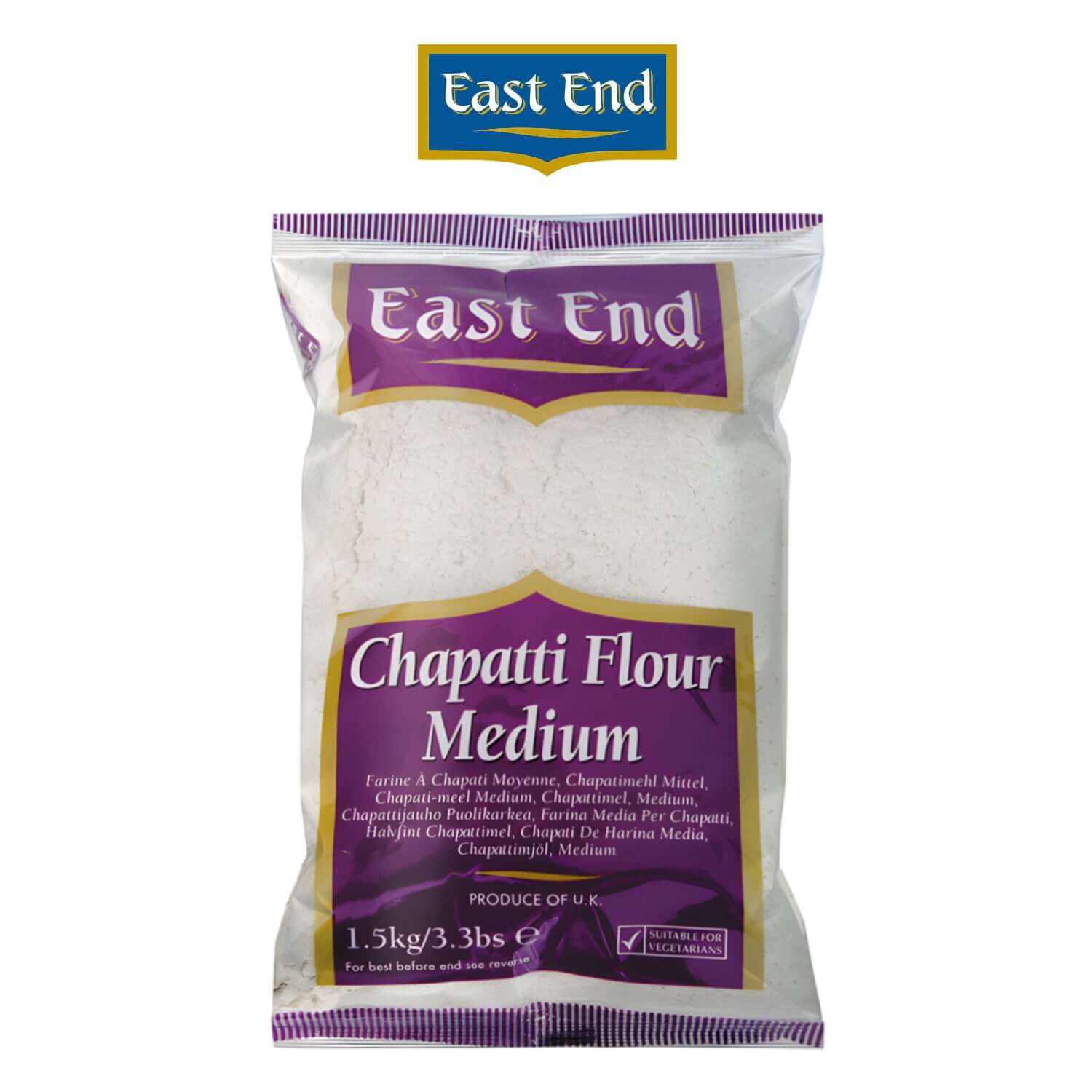 East End Chappati Flour Medium - 1.5kg