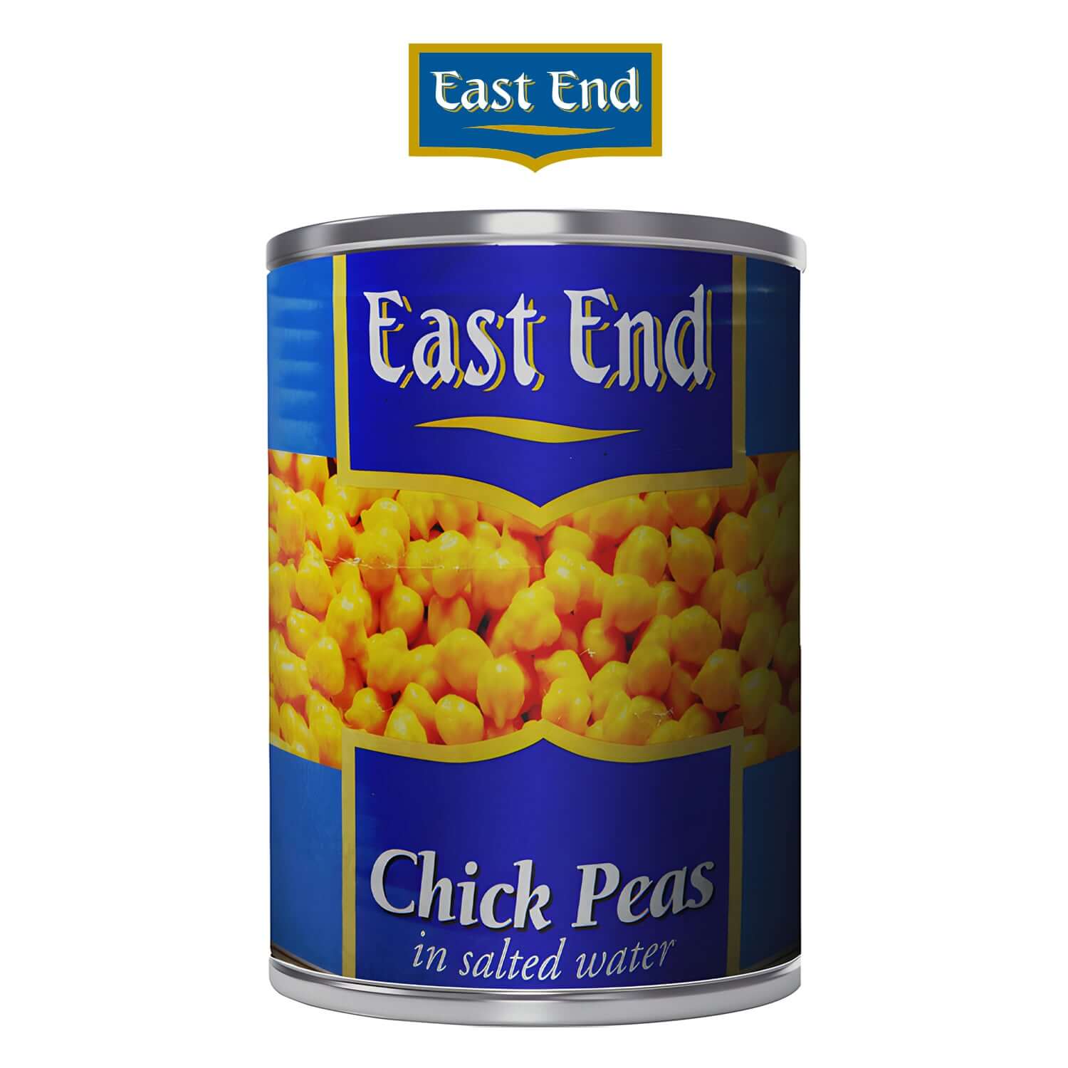 East End-CHICK-PEAS-TIN-2.5KG