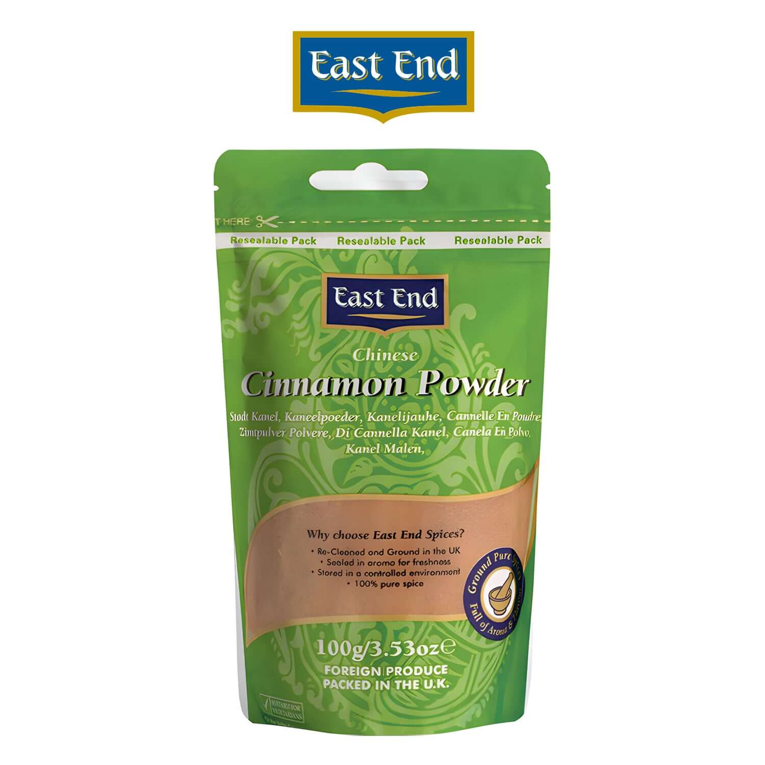 Chinese Cinnamon Powder - - East End