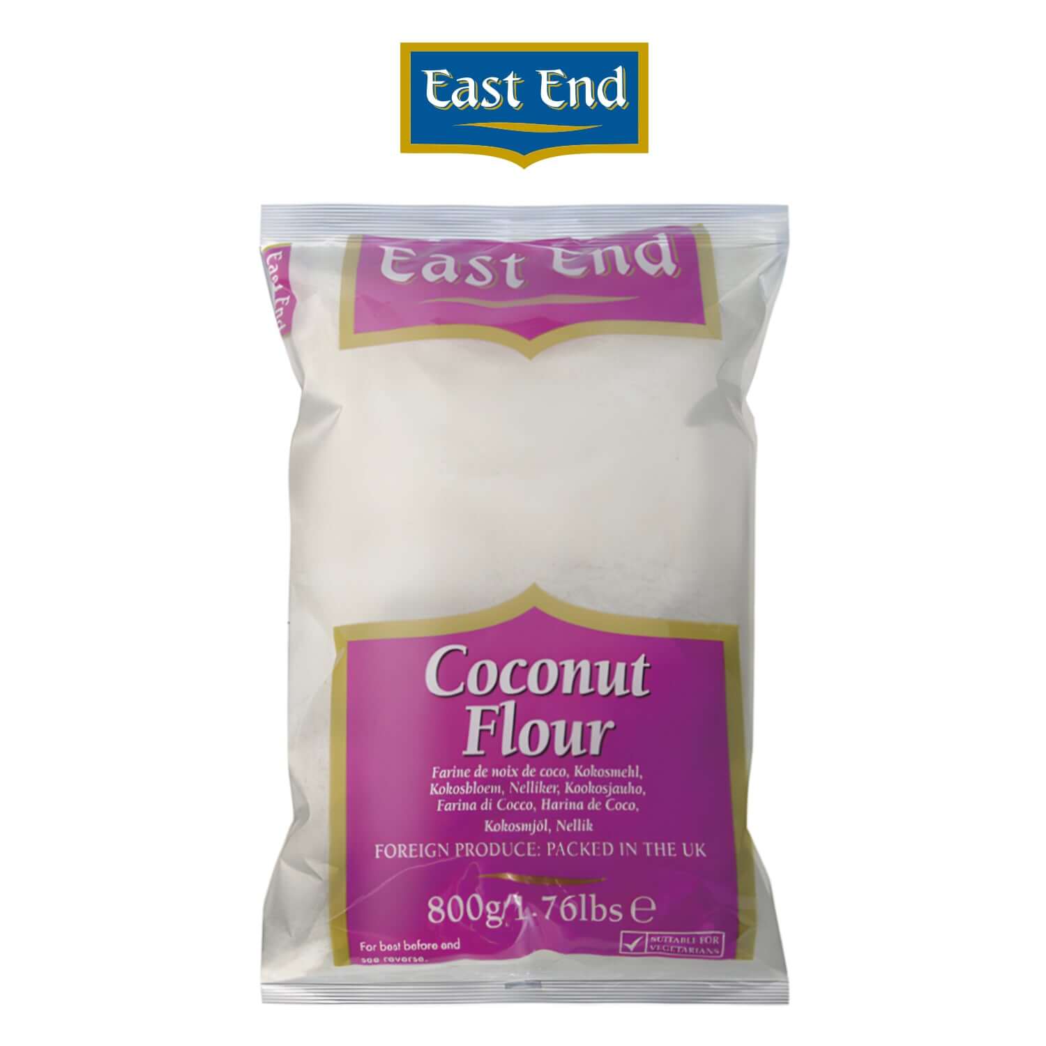 East End Coconut Flour - 800g