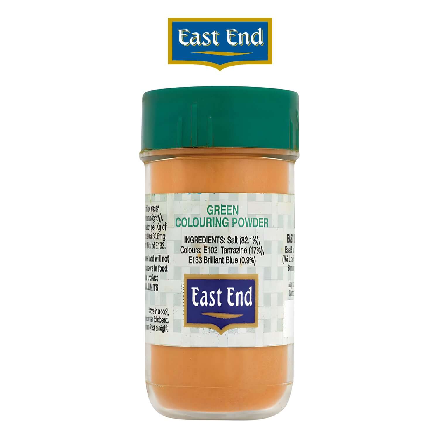 Green Colouring Powder 25g - - East End - East End