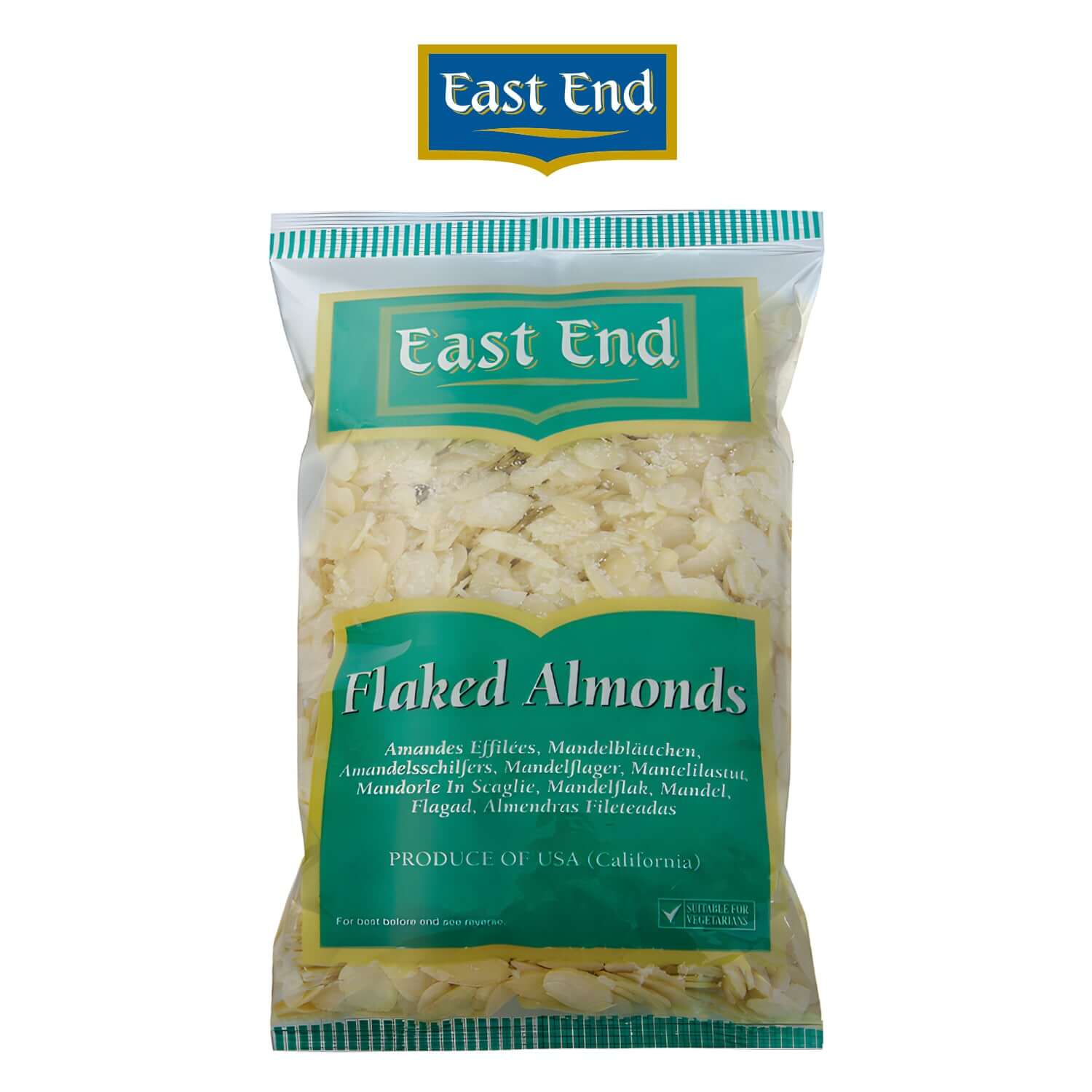 East End-FLAKED-ALMOND-1KG