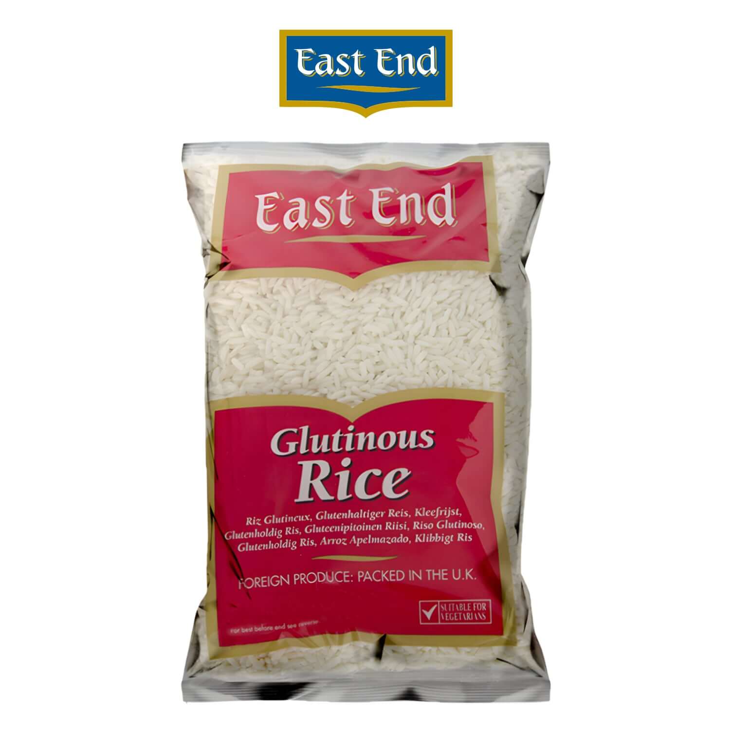 East End-GLUTINOUS-RICE-2KGX6PC